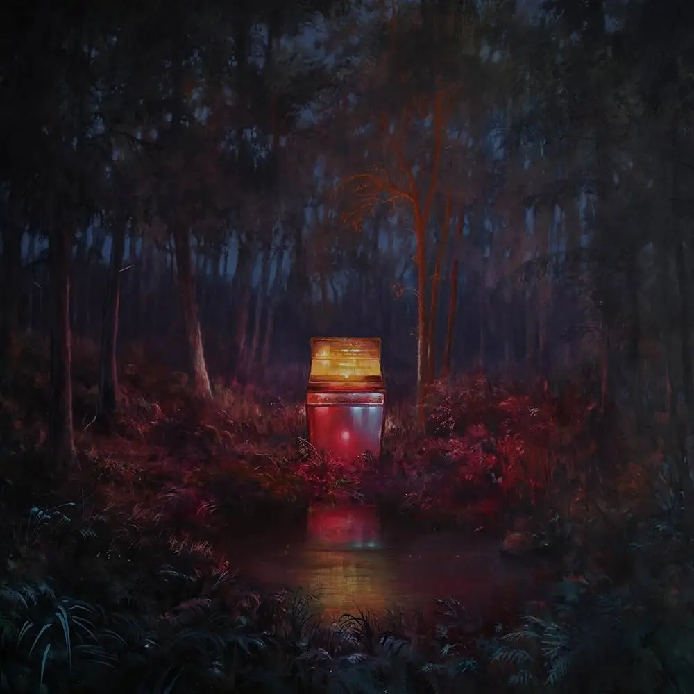 LORD HURON - The Cosmic Selector Vol. 1 (red swirl)