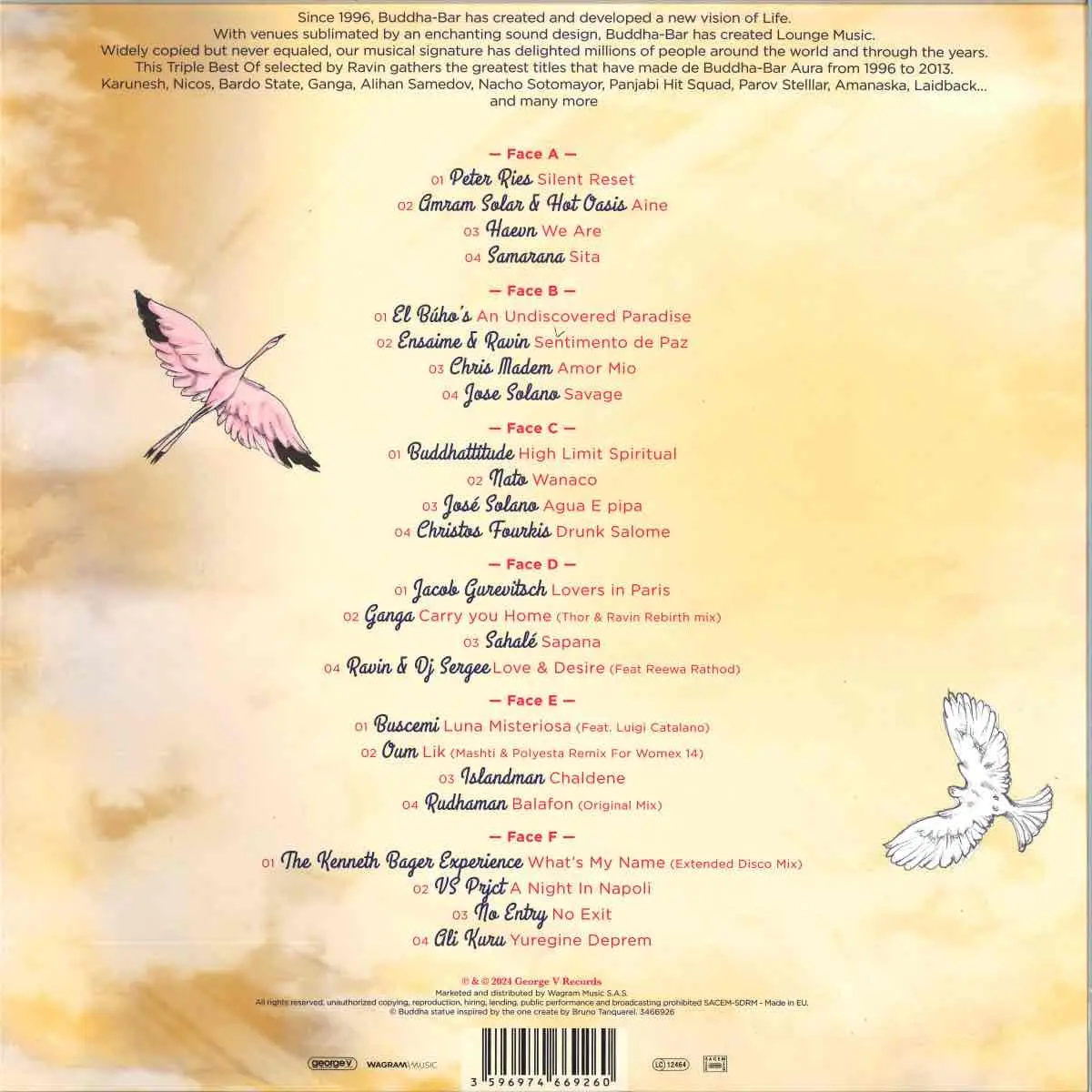 Ravin - Buddha-Bar: Best Of 2 (orange) Ravin - Buddha-Bar: Best Of 2 (orange)