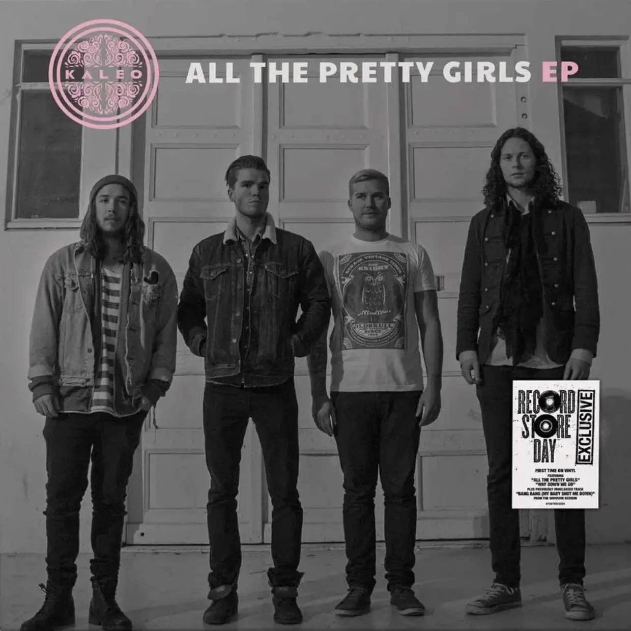 KALEO - All The Pretty Girls Ep (raspberry marble) KALEO - All The Pretty Girls Ep (raspberry marble)