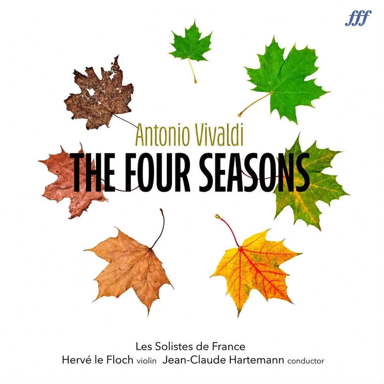 VIVALDI - The Four Seasons: Herve Le Floch; Les Soliste De France