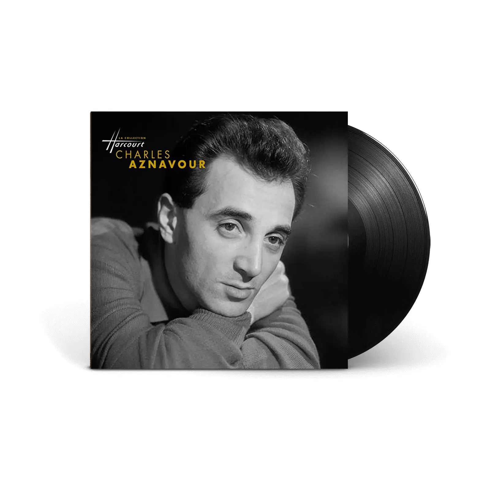 CHARLES AZNAVOUR - Charles Aznavour (white)