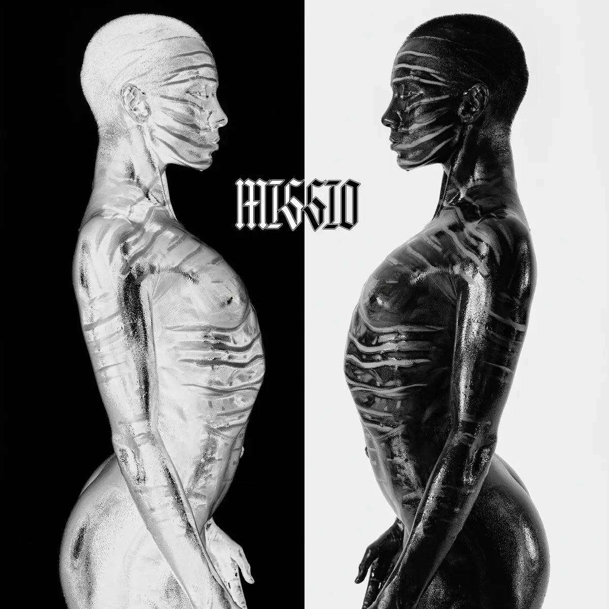 MISSIO - Love & Heartbreak (black & white quad)