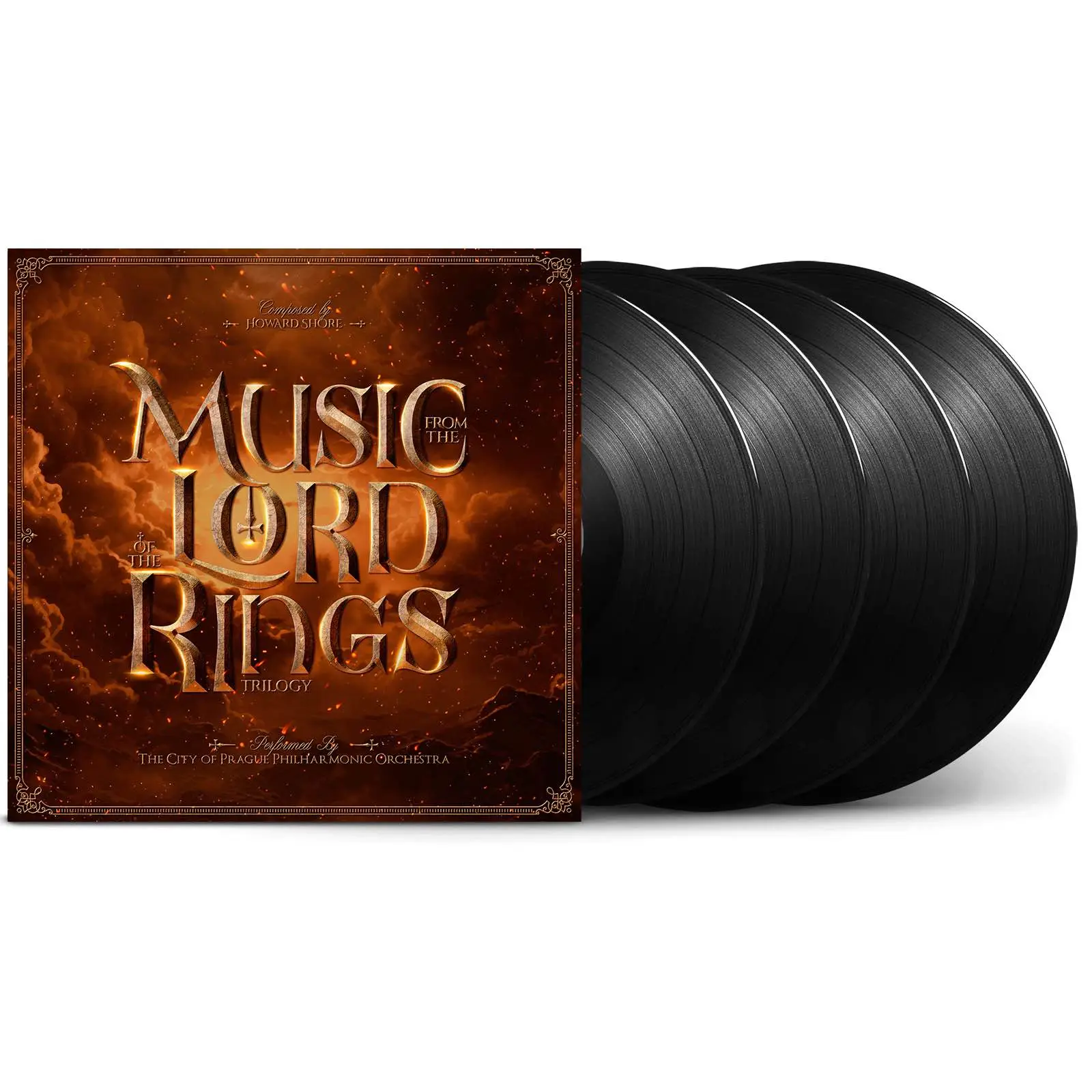 THE CITY OF PRAGUE PHILHARMONIC ORCHESTRA - Music From The Lord Of The Rings Trilogy THE CITY OF PRAGUE PHILHARMONIC ORCHESTRA - Music From The Lord Of The Rings Trilogy