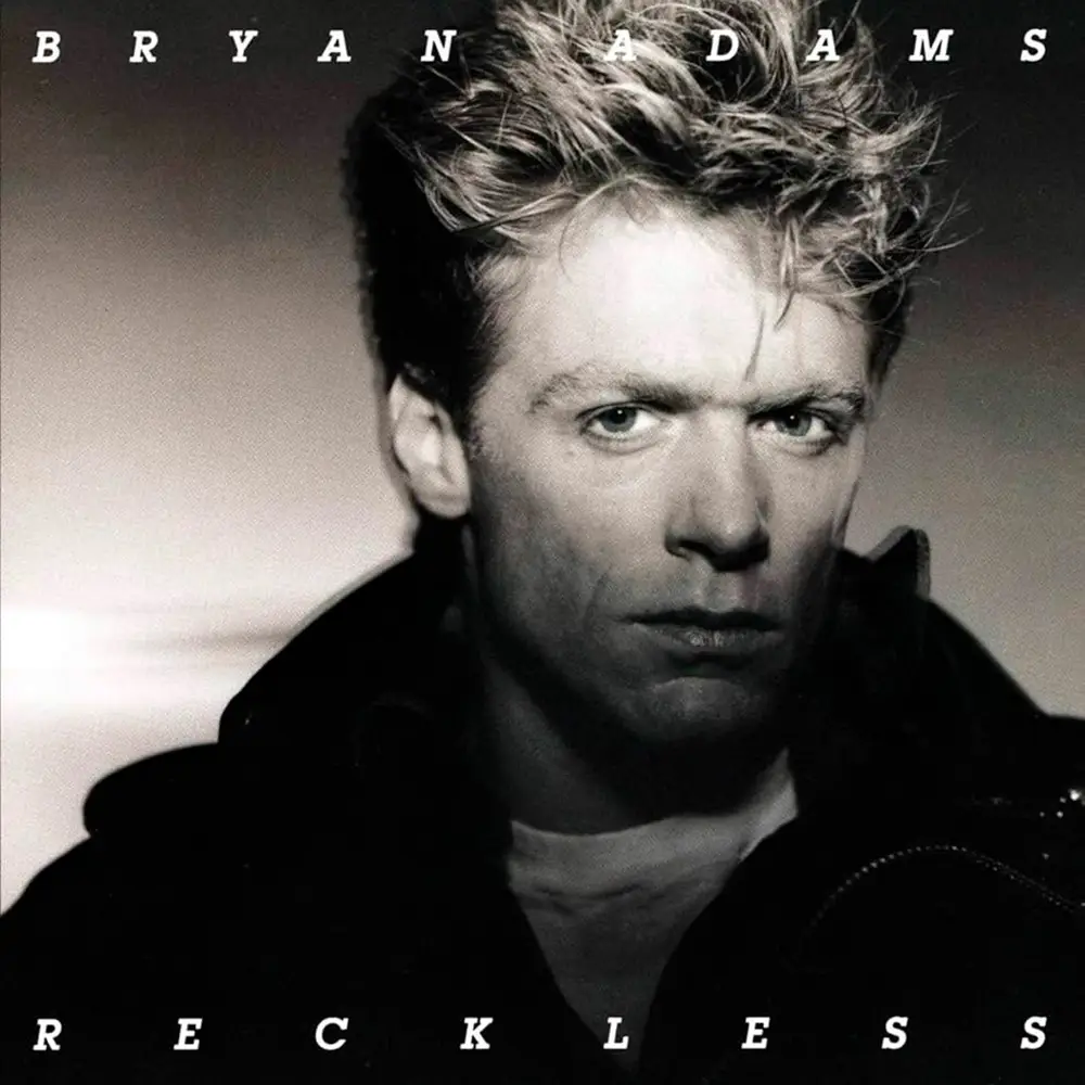 BRYAN ADAMS - Reckless BRYAN ADAMS - Reckless