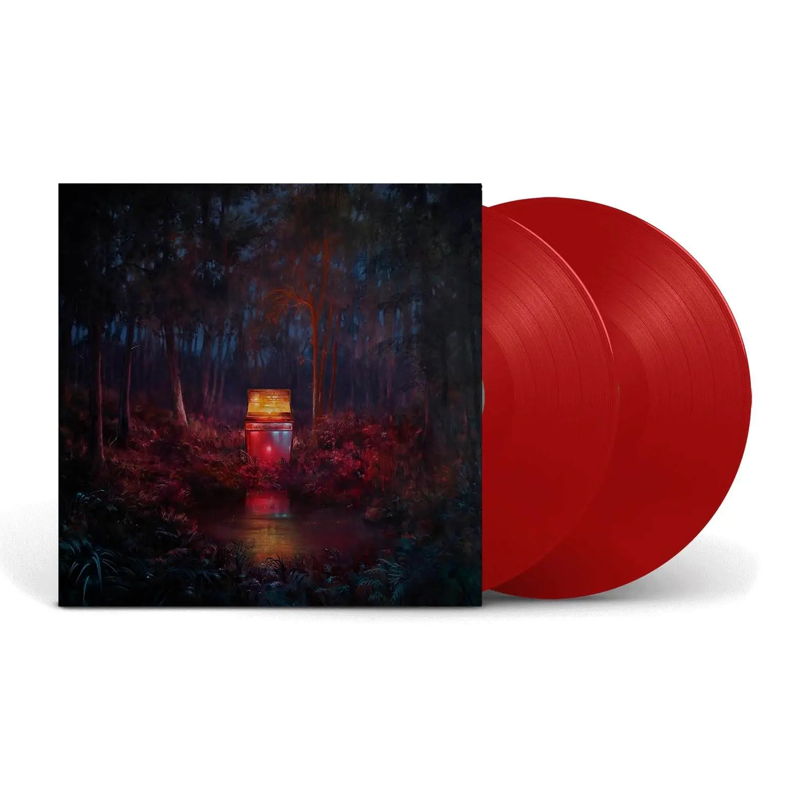 LORD HURON - The Cosmic Selector Vol. 1 (red swirl)