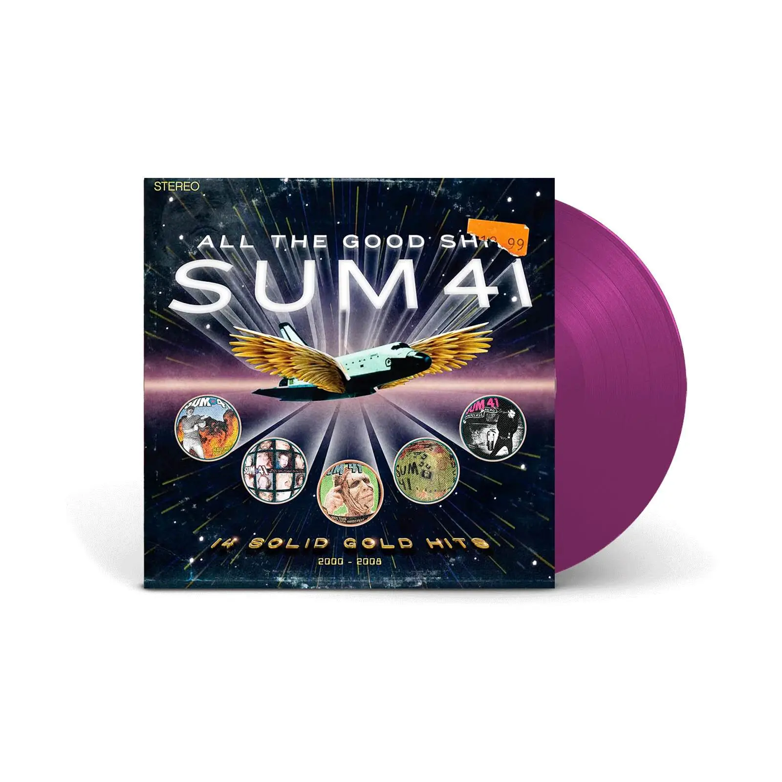 SUM 41 - All The Good Sh** (purple swirled) SUM 41 - All The Good Sh** (purple swirled)