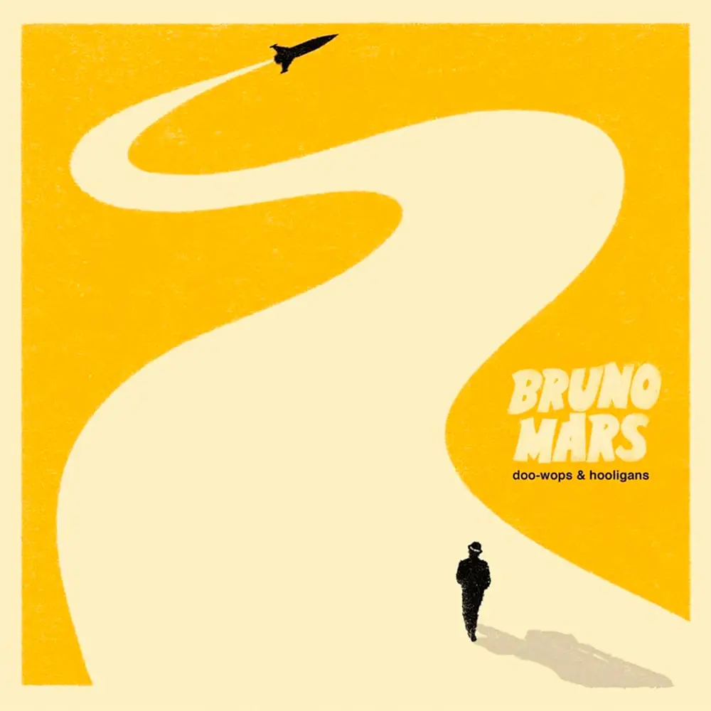 BRUNO MARS - Doo-Wops & Hooligans (neon yellow) BRUNO MARS - Doo-Wops & Hooligans (neon yellow)