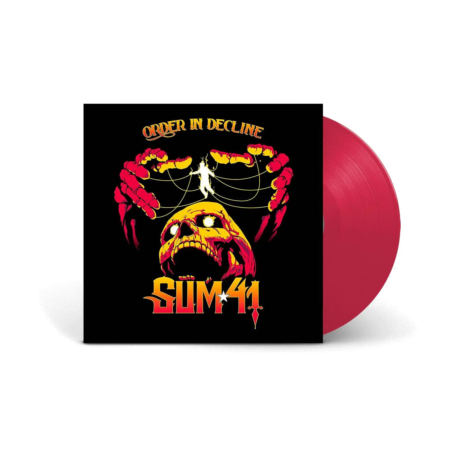 SUM 41 - Order In Decline (hot pink) SUM 41 - Order In Decline (hot pink)