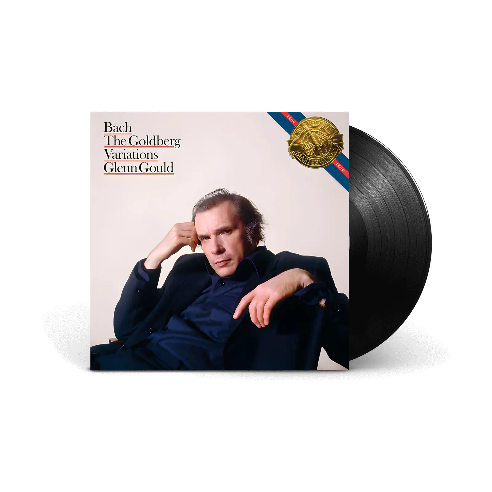 GLENN GOULD & JOHANN SEBASTIAN BACH - The Goldberg Variations 1981 Recording