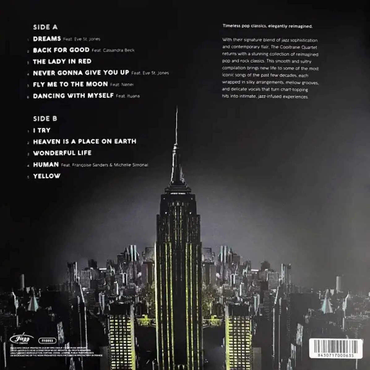 THE COOLTRANE QUARTET - Songs We Love (grey) THE COOLTRANE QUARTET - Songs We Love (grey)