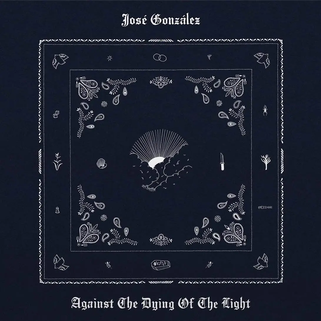 JOSE GONZALEZ - Against The Dying Of The Light (white)