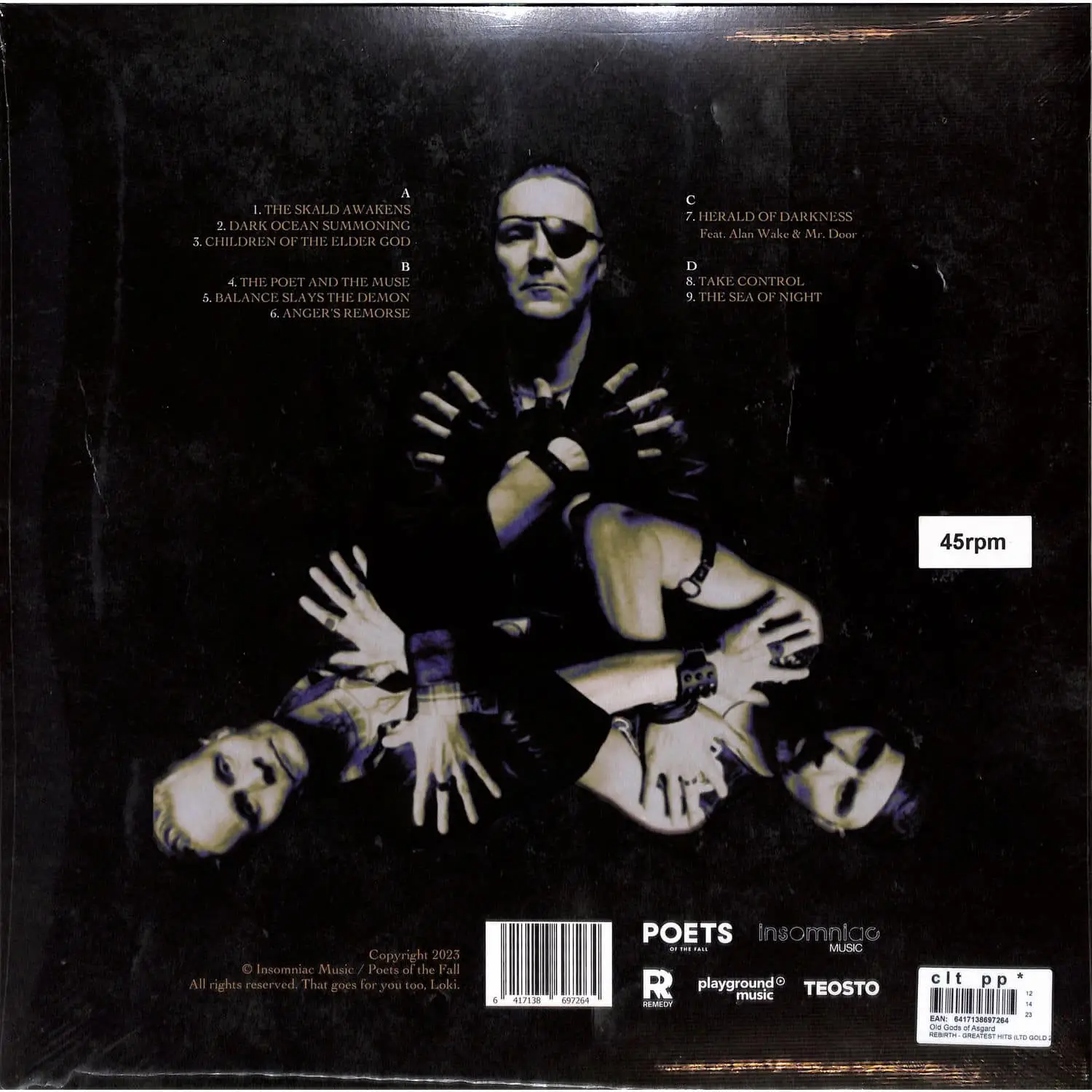 OLD GODS OF ASGARD - Rebirth: Greatest Hits (gold) OLD GODS OF ASGARD - Rebirth: Greatest Hits (gold)