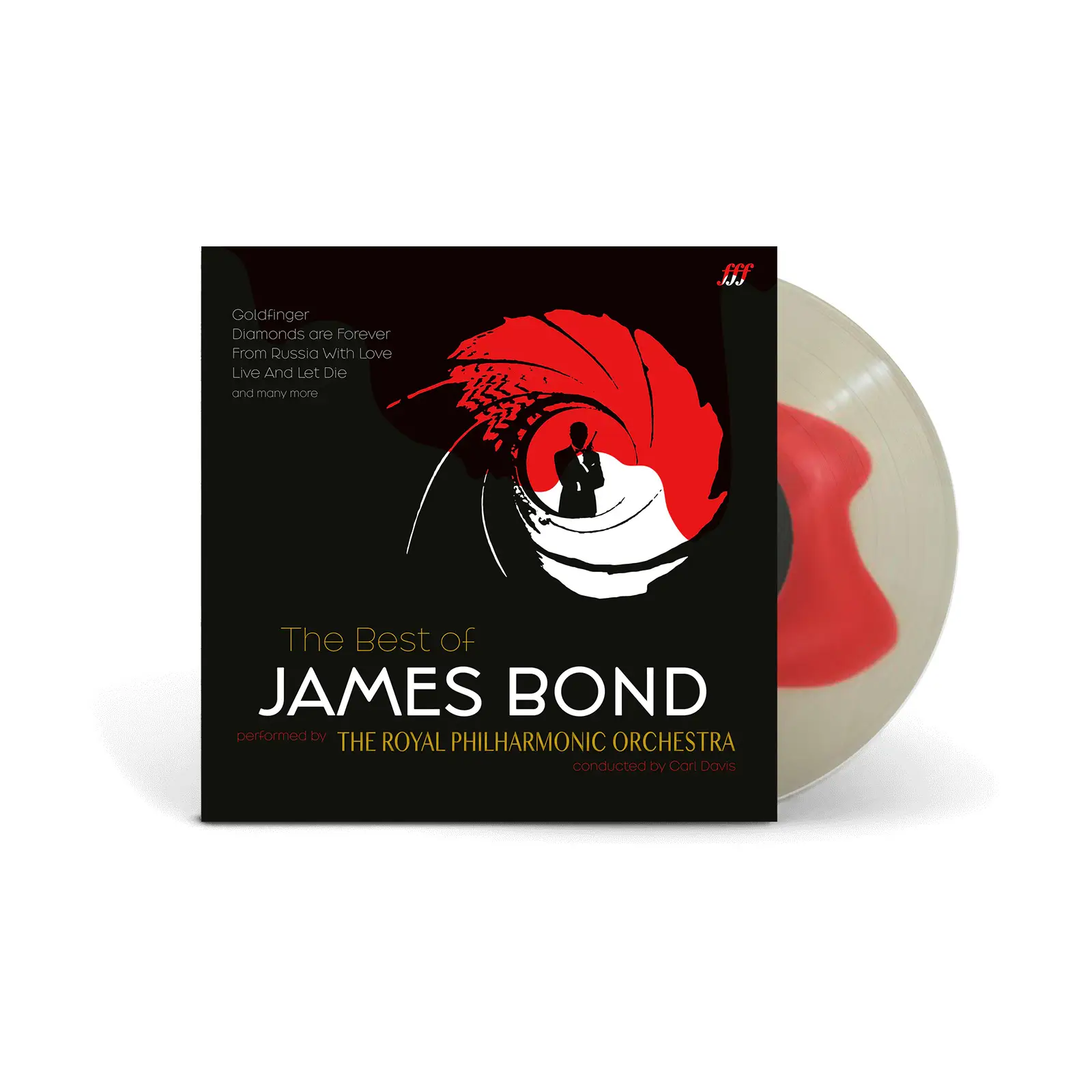 OST - The Best Of James Bond (red in white) OST - The Best Of James Bond (red in white)