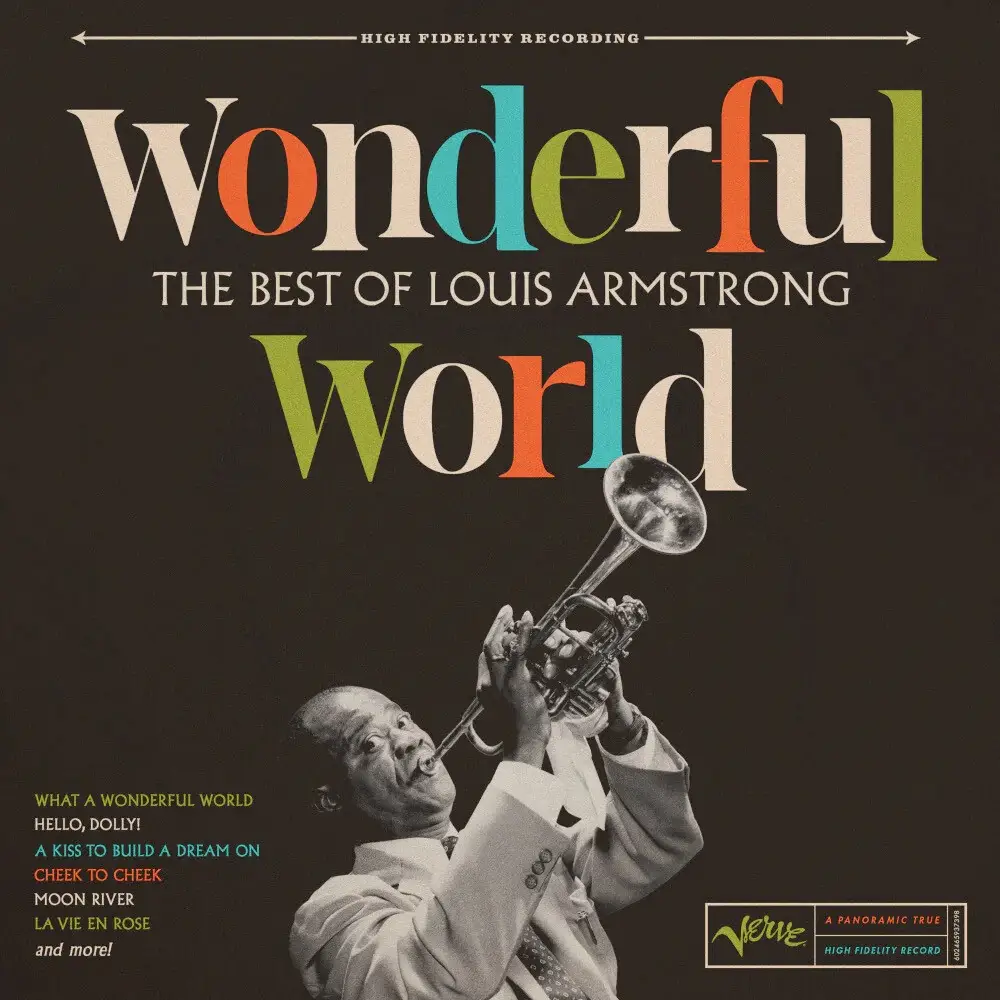LOUIS ARMSTRONG - Wonderful World: The Best Of Louis Armstrong LOUIS ARMSTRONG - Wonderful World: The Best Of Louis Armstrong
