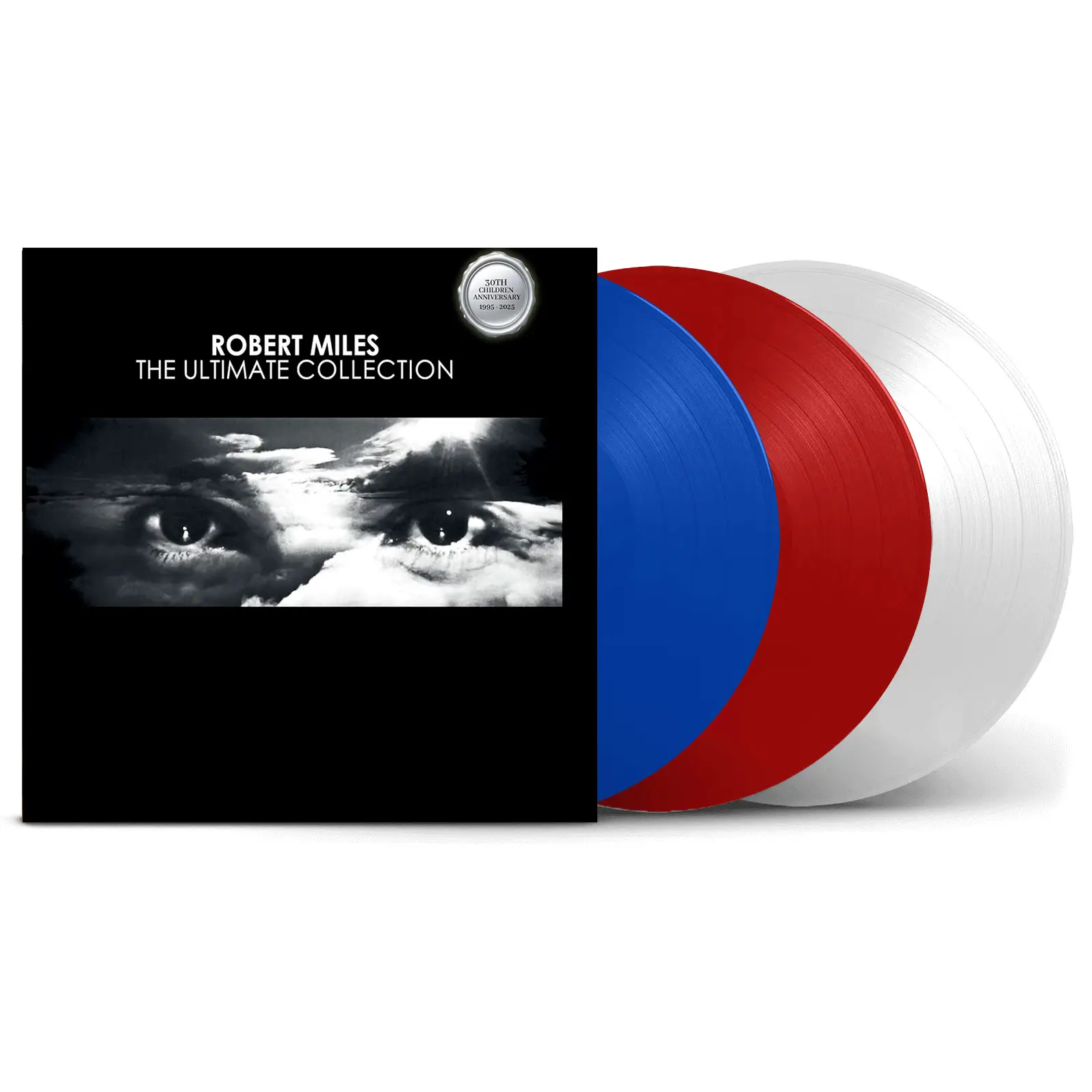 ROBERT MILES - Robert Miles Forever: The Ultimate Collection (blue + red + clear)