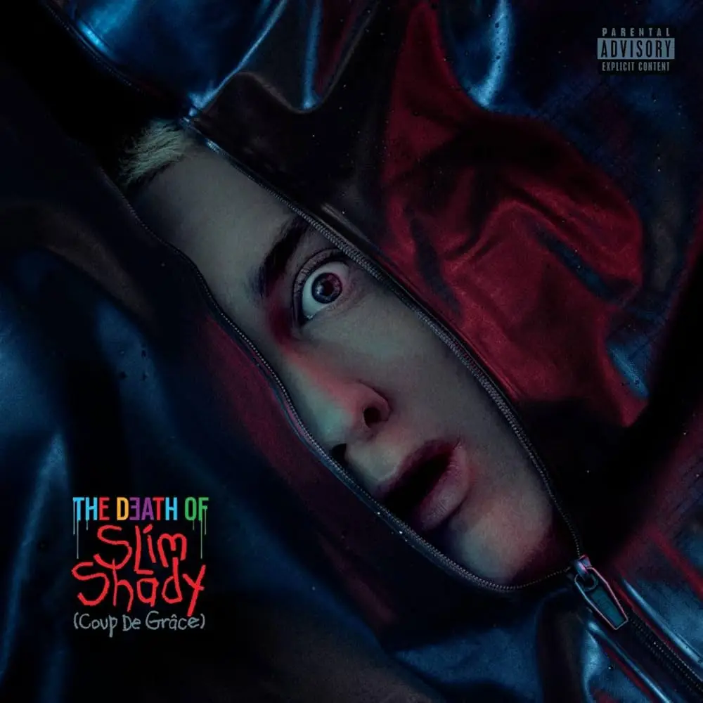 EMINEM - The Death Of Slim Shady (red & blue) EMINEM - The Death Of Slim Shady (red & blue)