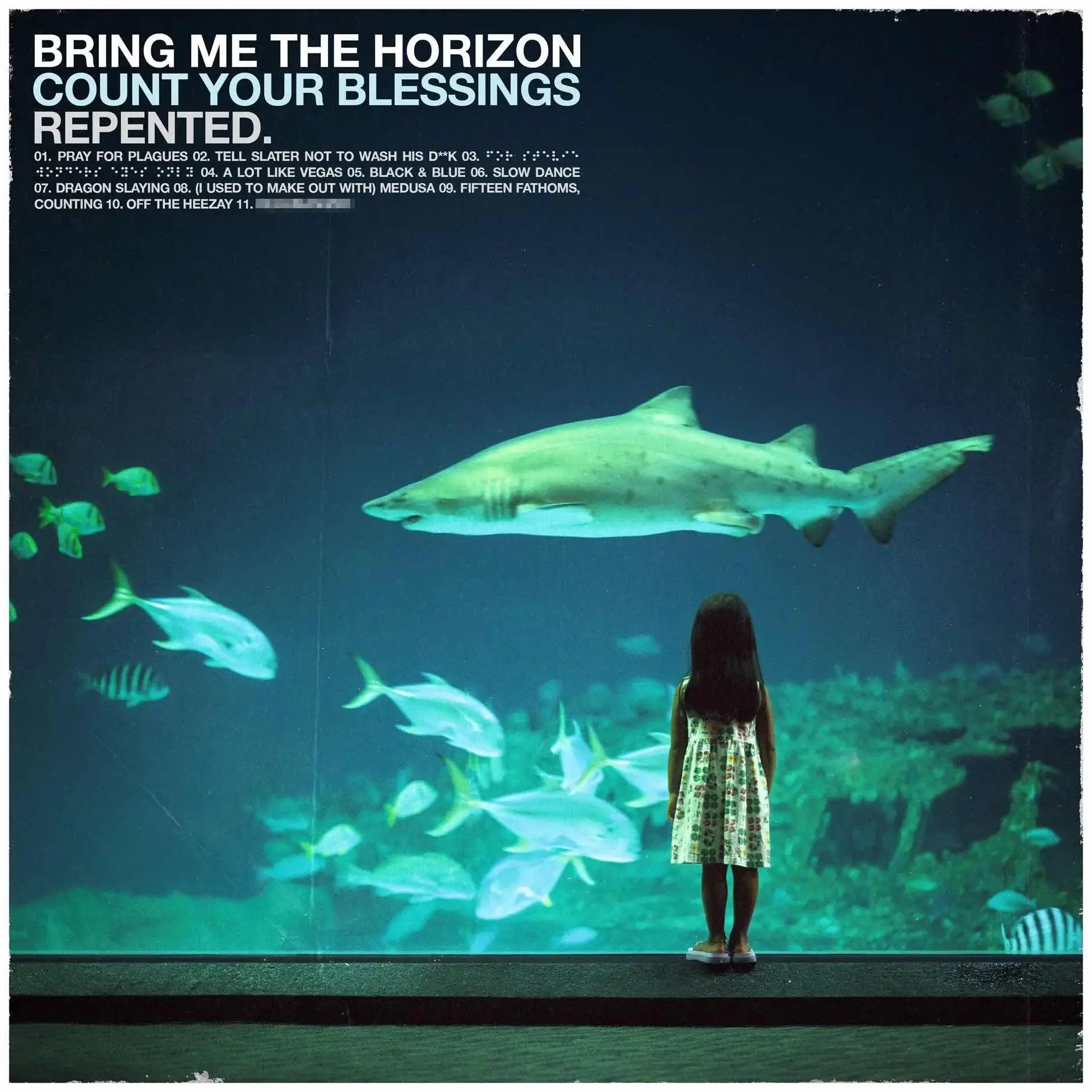 BRING ME THE HORIZON - Count Your Blessings Repented.