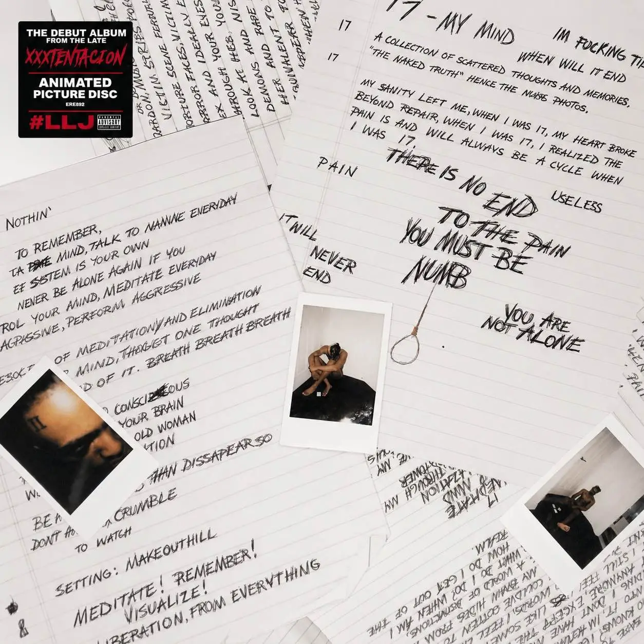 Xxxtentacion - 17 (zoetrope)
