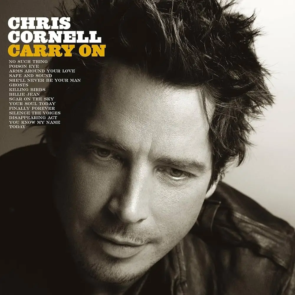 CHRIS CORNELL - Carry On