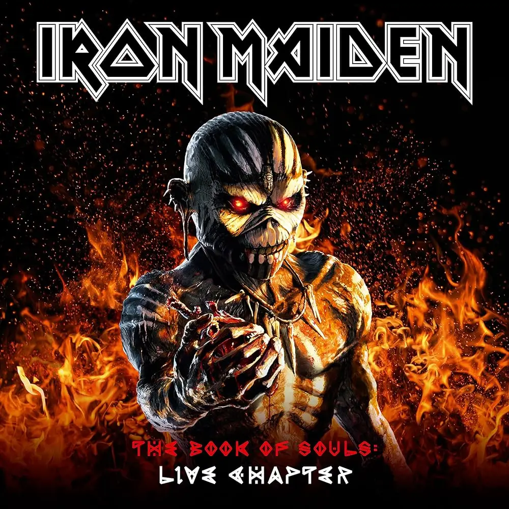 IRON MAIDEN - The Book Of Souls: Live Chapter