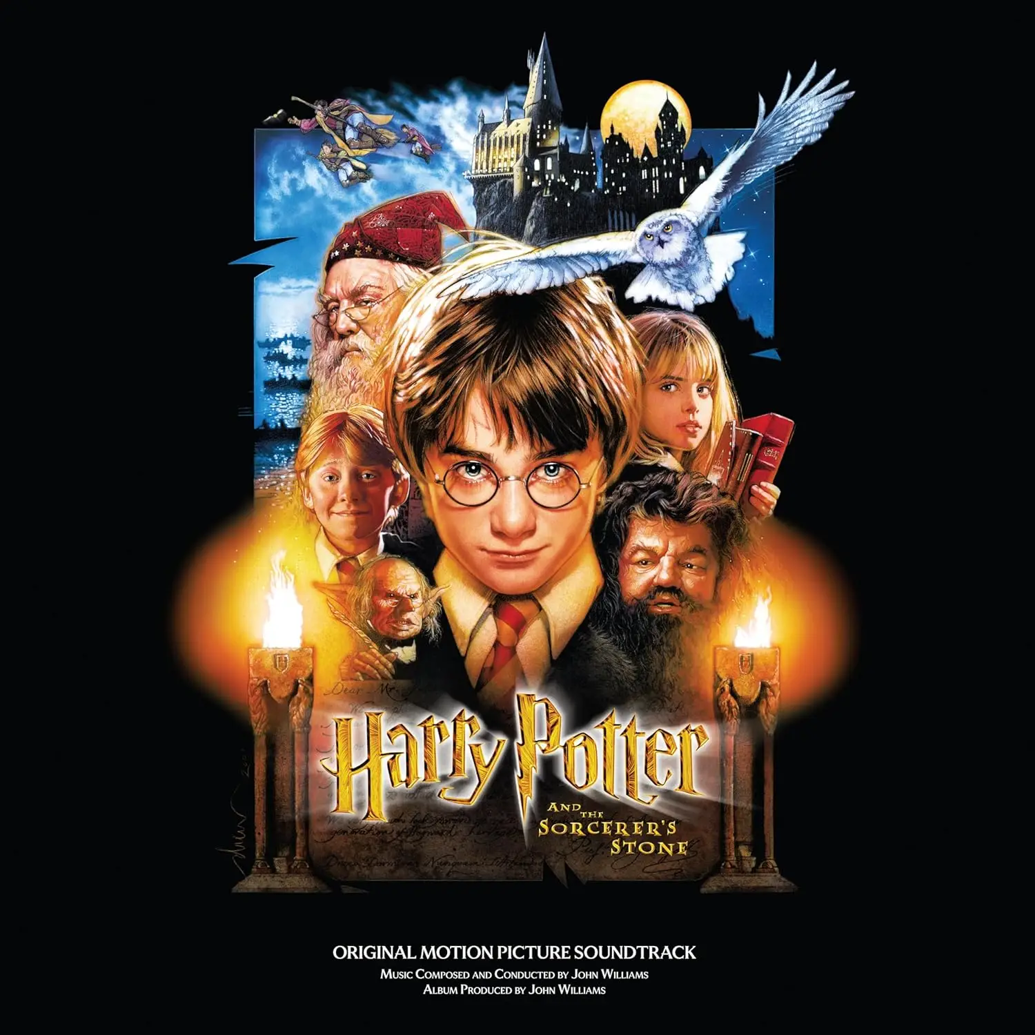 OST - Harry Potter And The Philosopher's Stone: Original Motion Picture Soundtrack