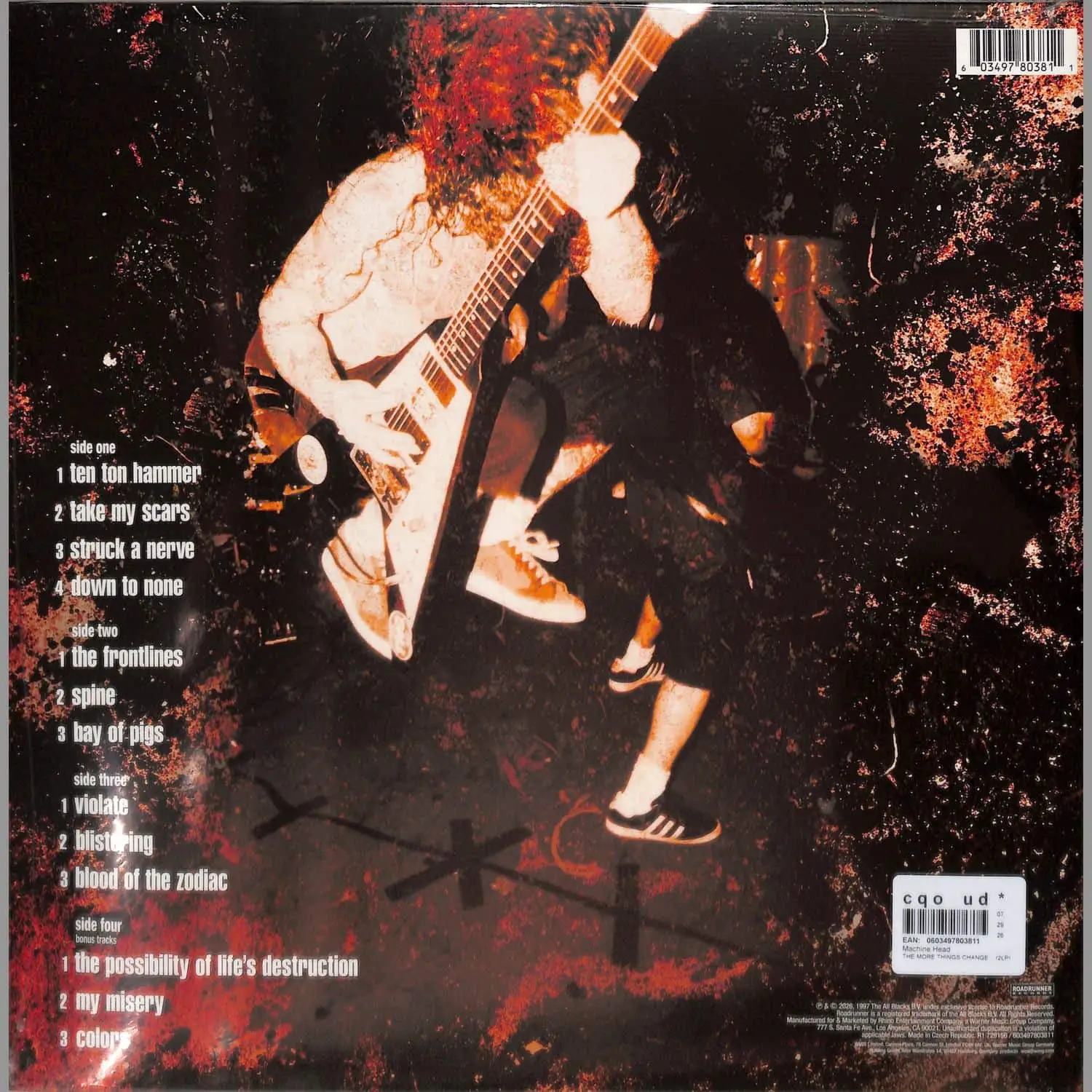 MACHINE HEAD - The More Things Change… MACHINE HEAD - The More Things Change…