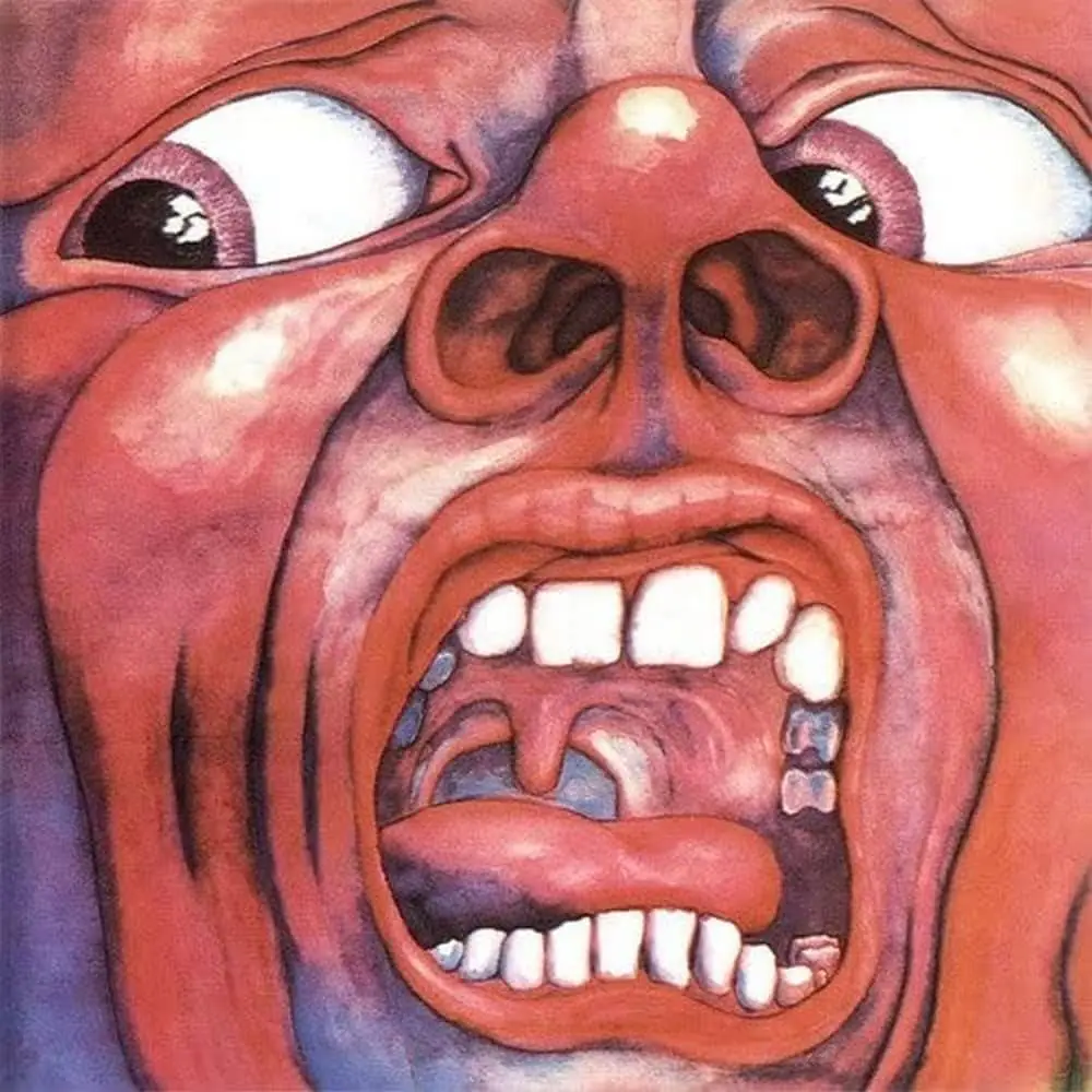 KING CRIMSON - In The Court Of The Crimson King KING CRIMSON - In The Court Of The Crimson King