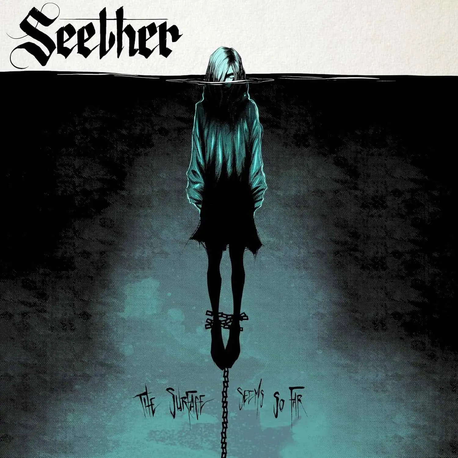SEETHER - The Surface Seems So Far (blue transparent) SEETHER - The Surface Seems So Far (blue transparent)