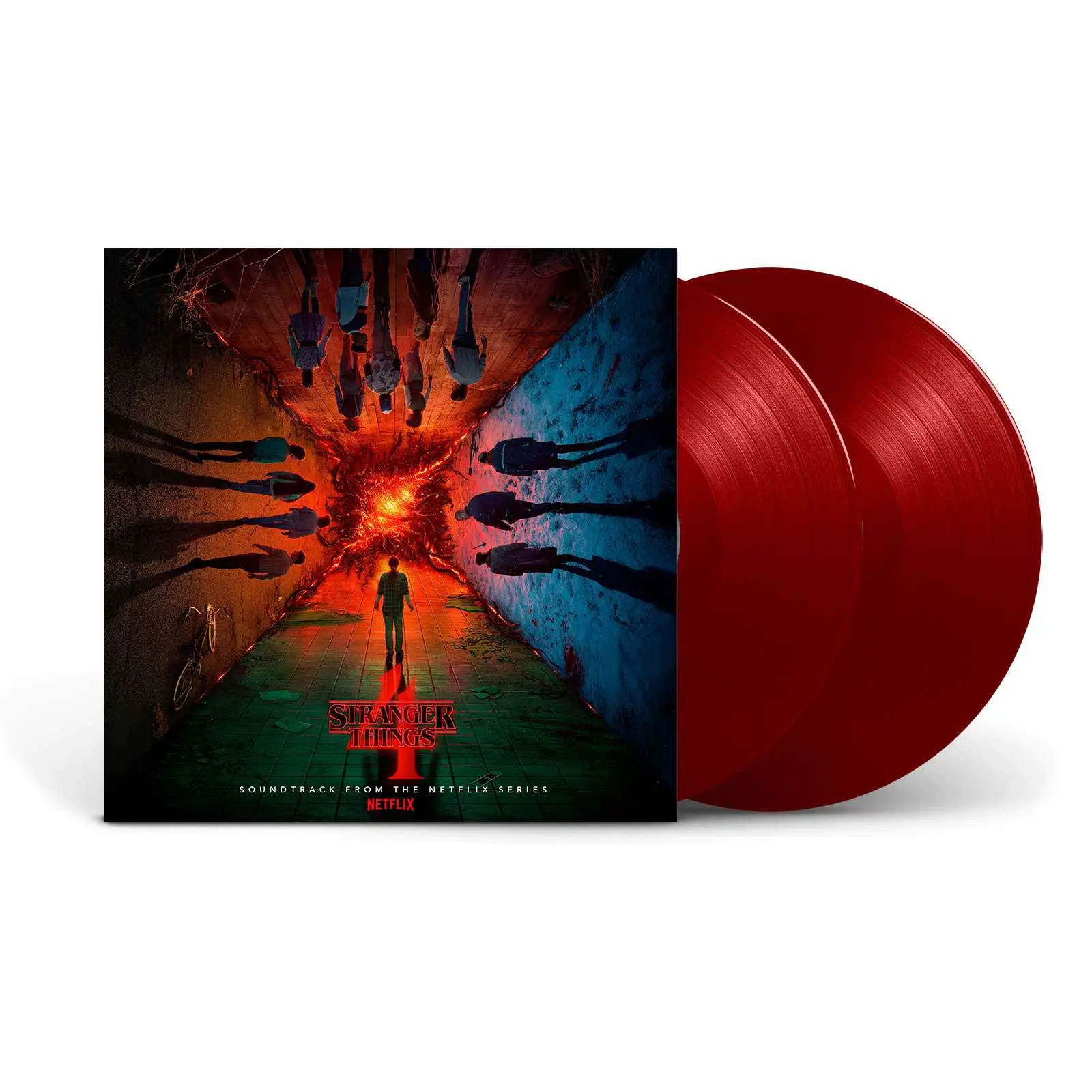 VARIOUS - Stranger Things 4: Soundtrack From The Netflix Series (red translucent) VARIOUS - Stranger Things 4: Soundtrack From The Netflix Series (red translucent)