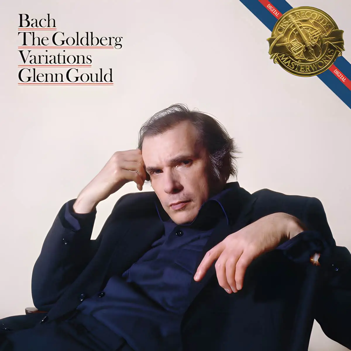 GLENN GOULD & JOHANN SEBASTIAN BACH - The Goldberg Variations 1981 Recording