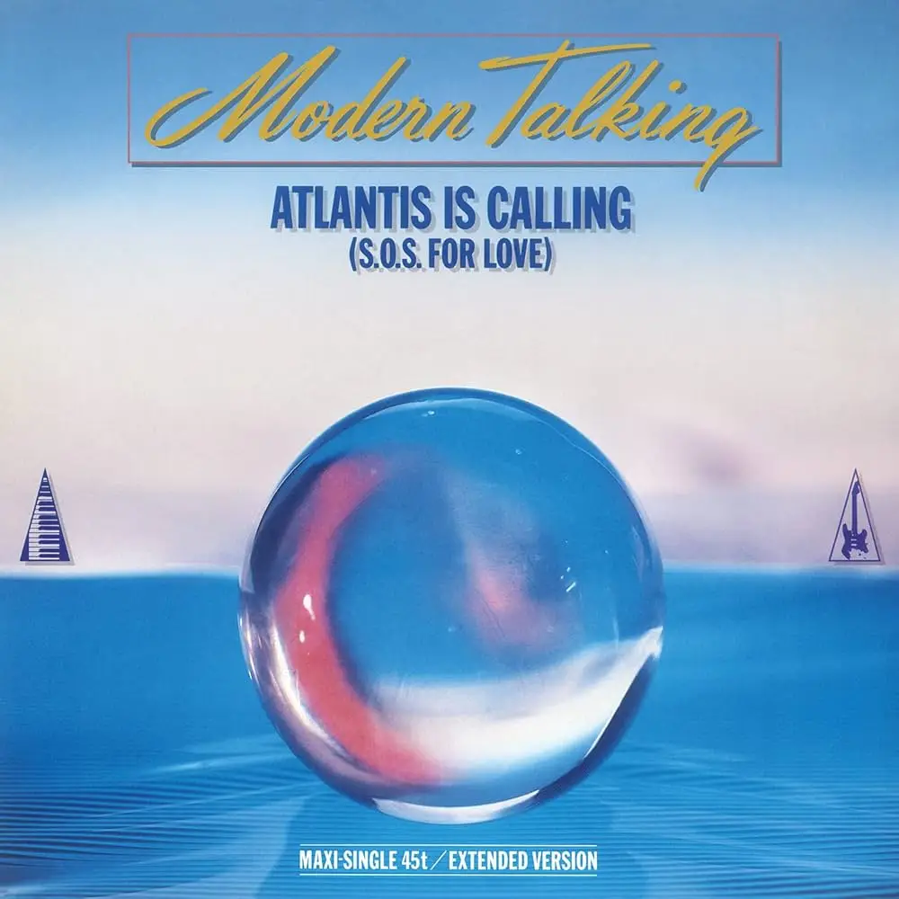 MODERN TALKING - Atlantis Is Calling (SOS For Love, pink) MODERN TALKING - Atlantis Is Calling (SOS For Love, pink)