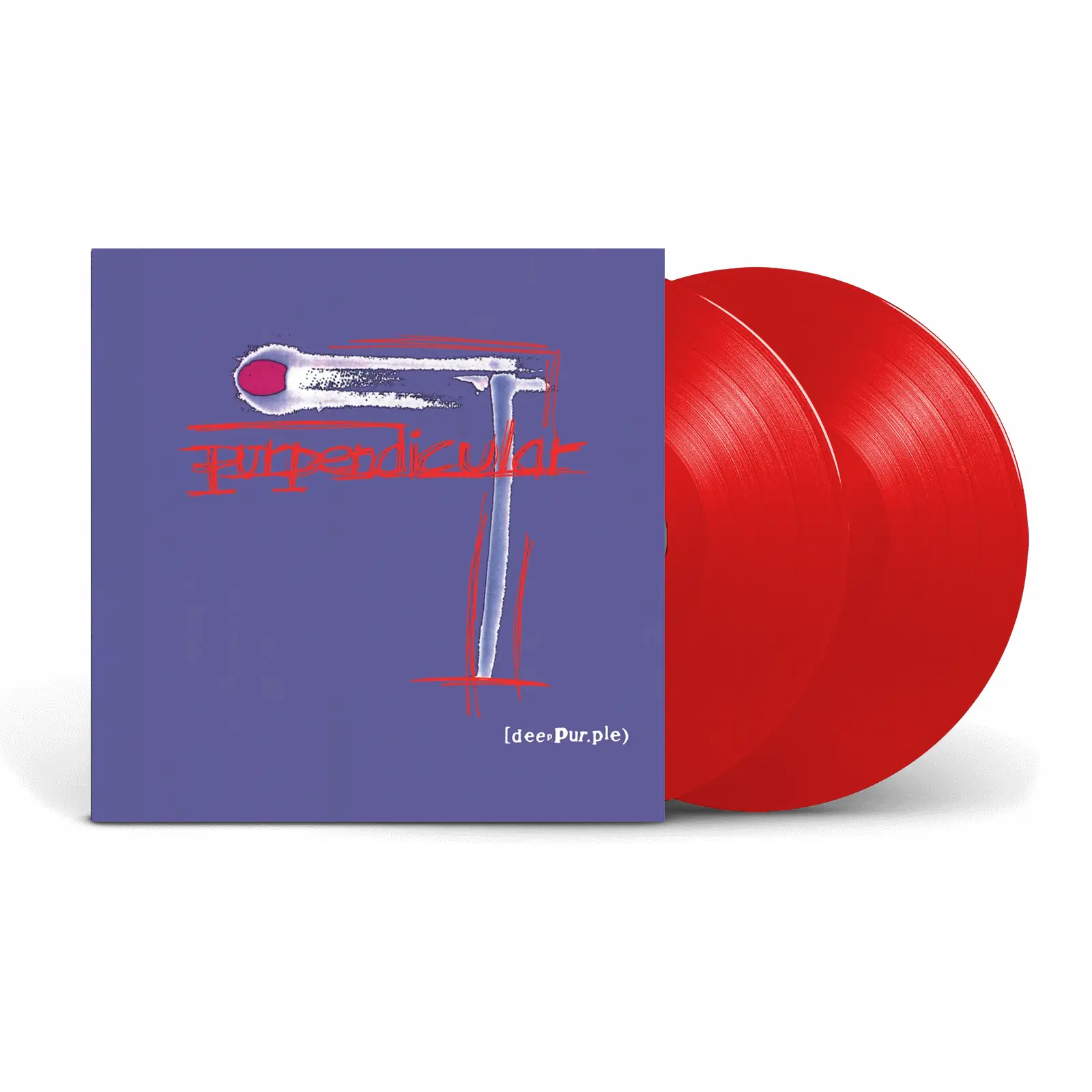 DEEP PURPLE - Purpendicular (red)