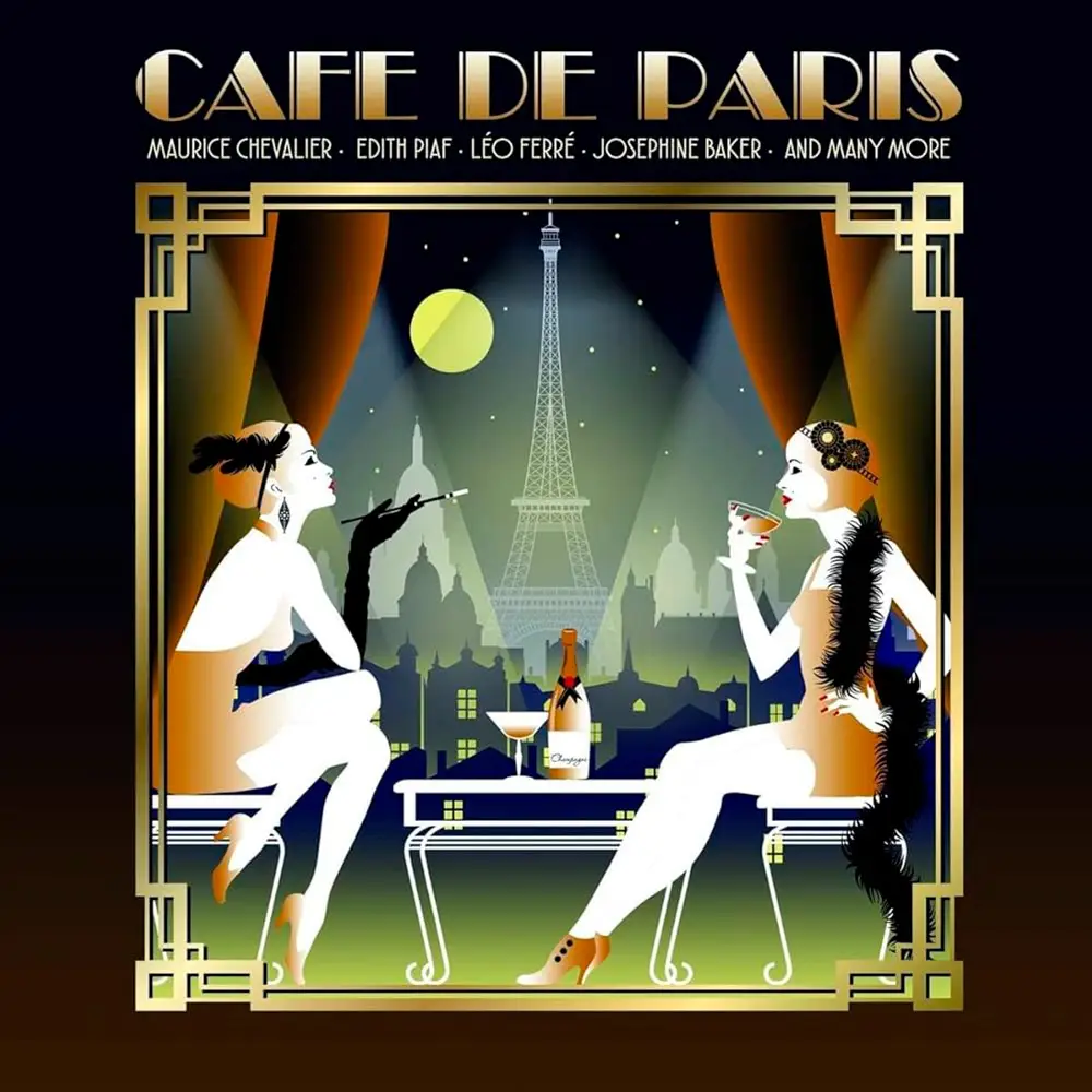 VARIOUS - Cafe De Paris VARIOUS - Cafe De Paris