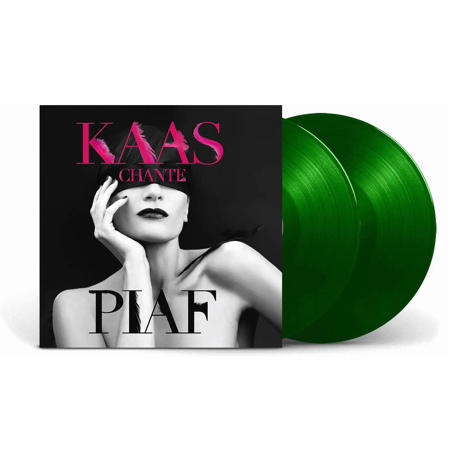 PATRICIA KAAS - Kaas Chante Piaf (light green) PATRICIA KAAS - Kaas Chante Piaf (light green)