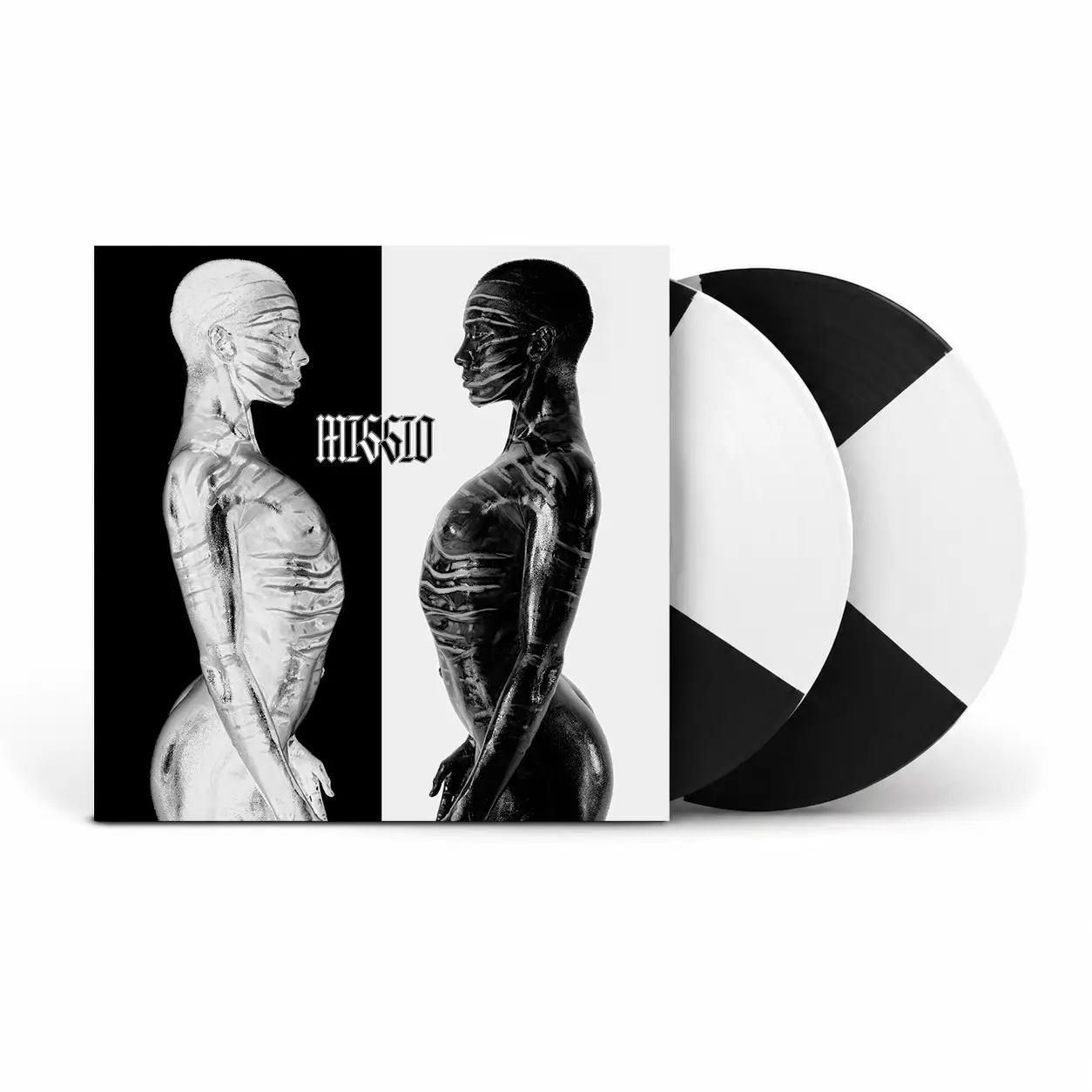 MISSIO - Love & Heartbreak (black & white quad)