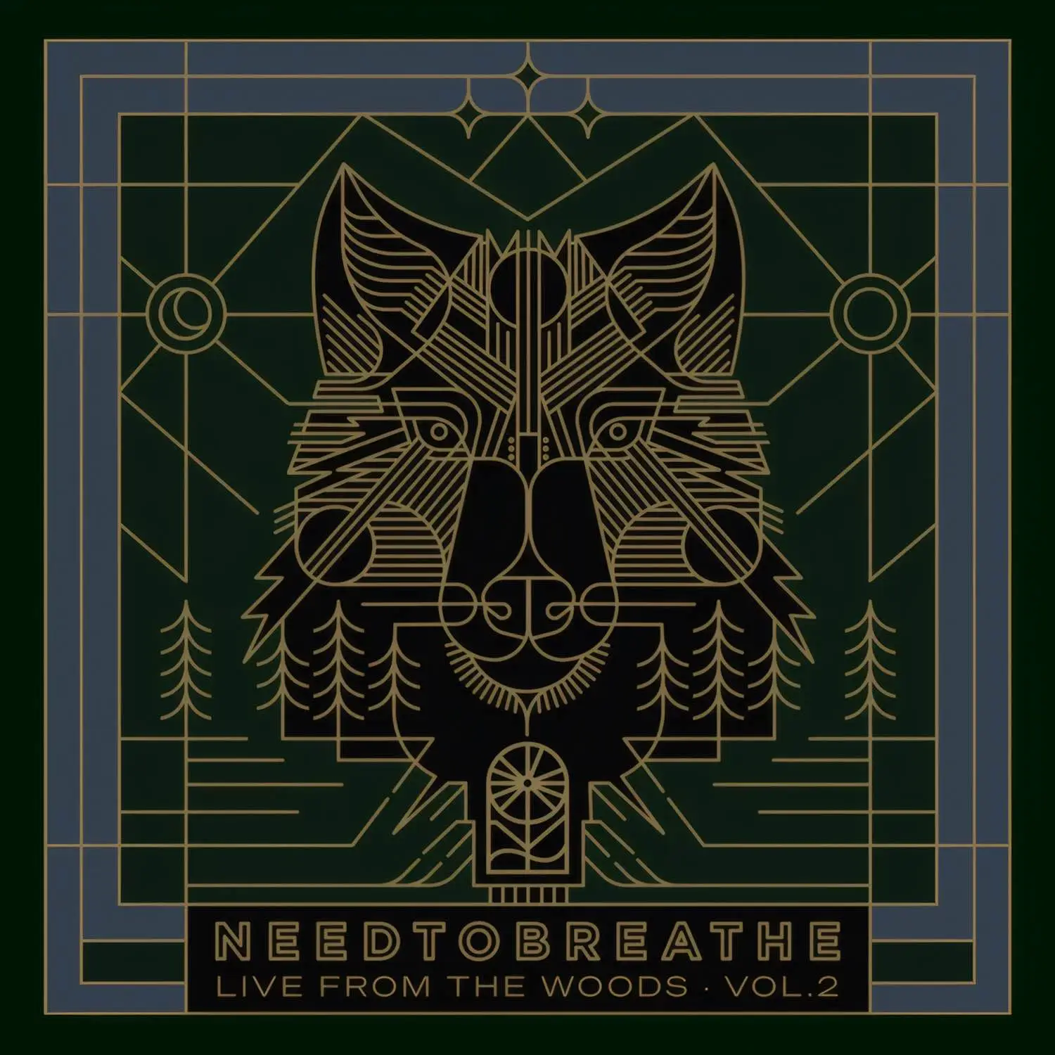 NEEDTOBREATHE - Live From The Woods Vol. 2 (amber wave)