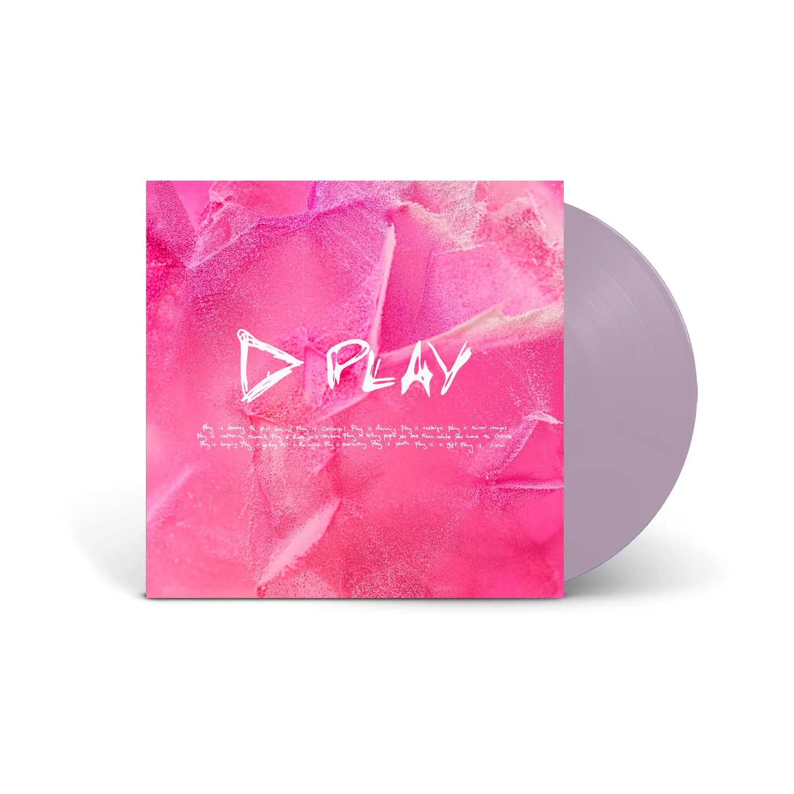 ED SHEERAN - Play (lilac)