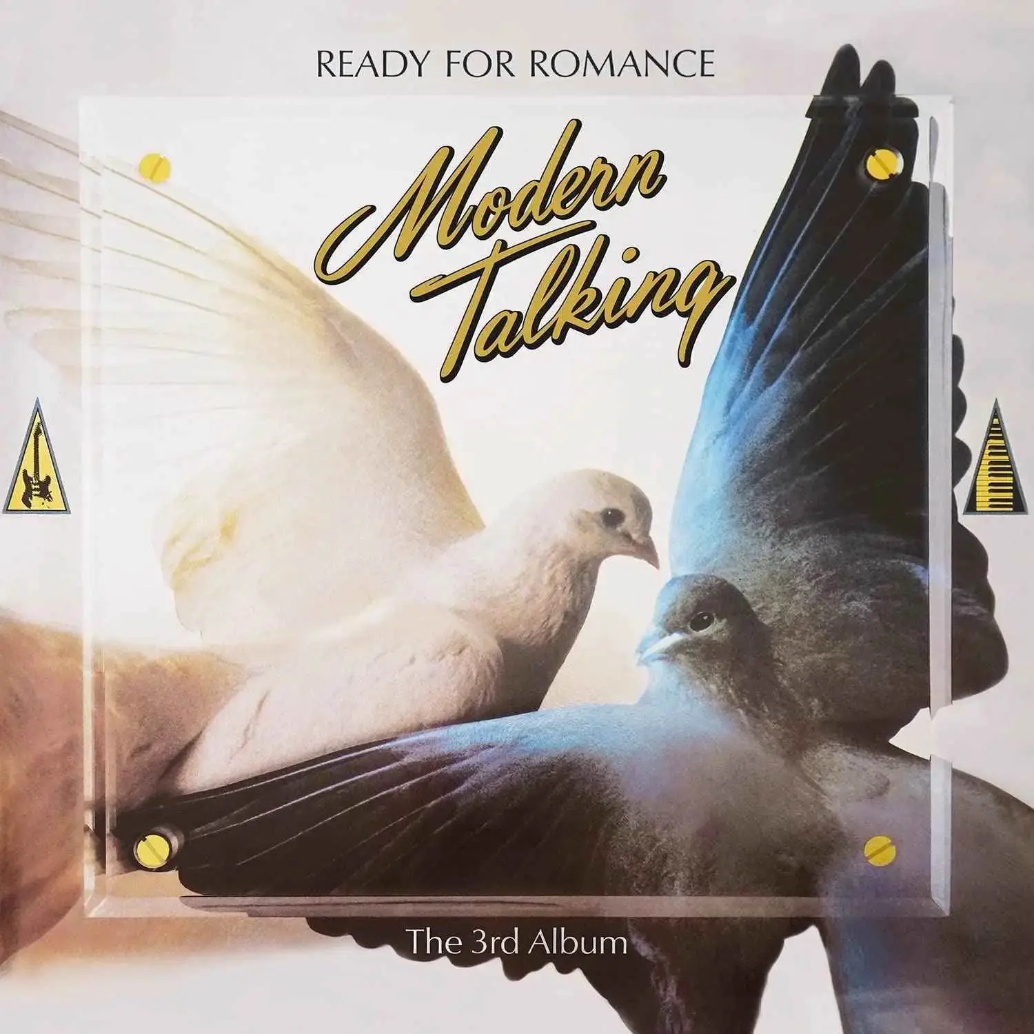 MODERN TALKING - Ready For Romance - The 3rd Album (white marbled) MODERN TALKING - Ready For Romance - The 3rd Album (white marbled)