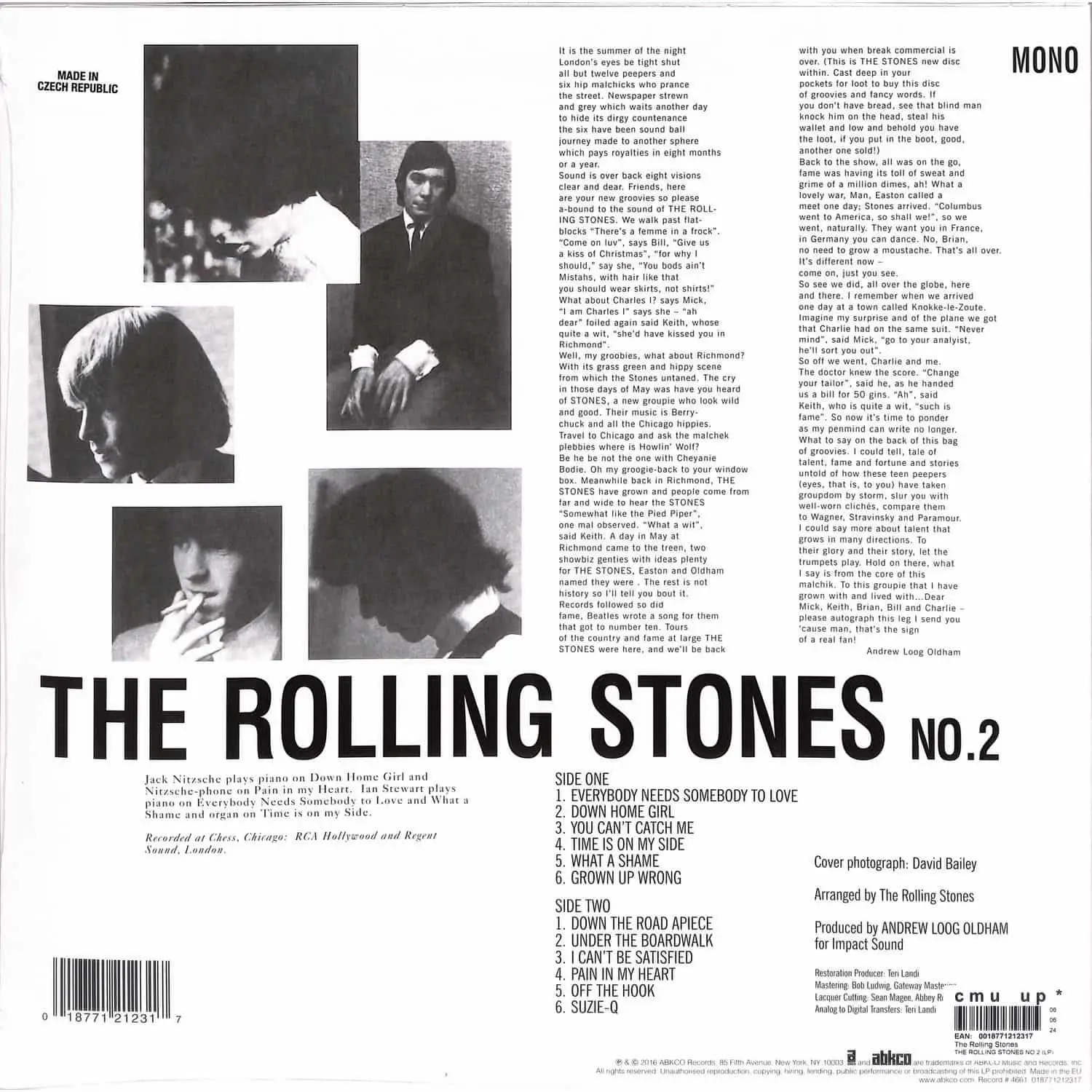 THE ROLLING STONES - No. 2