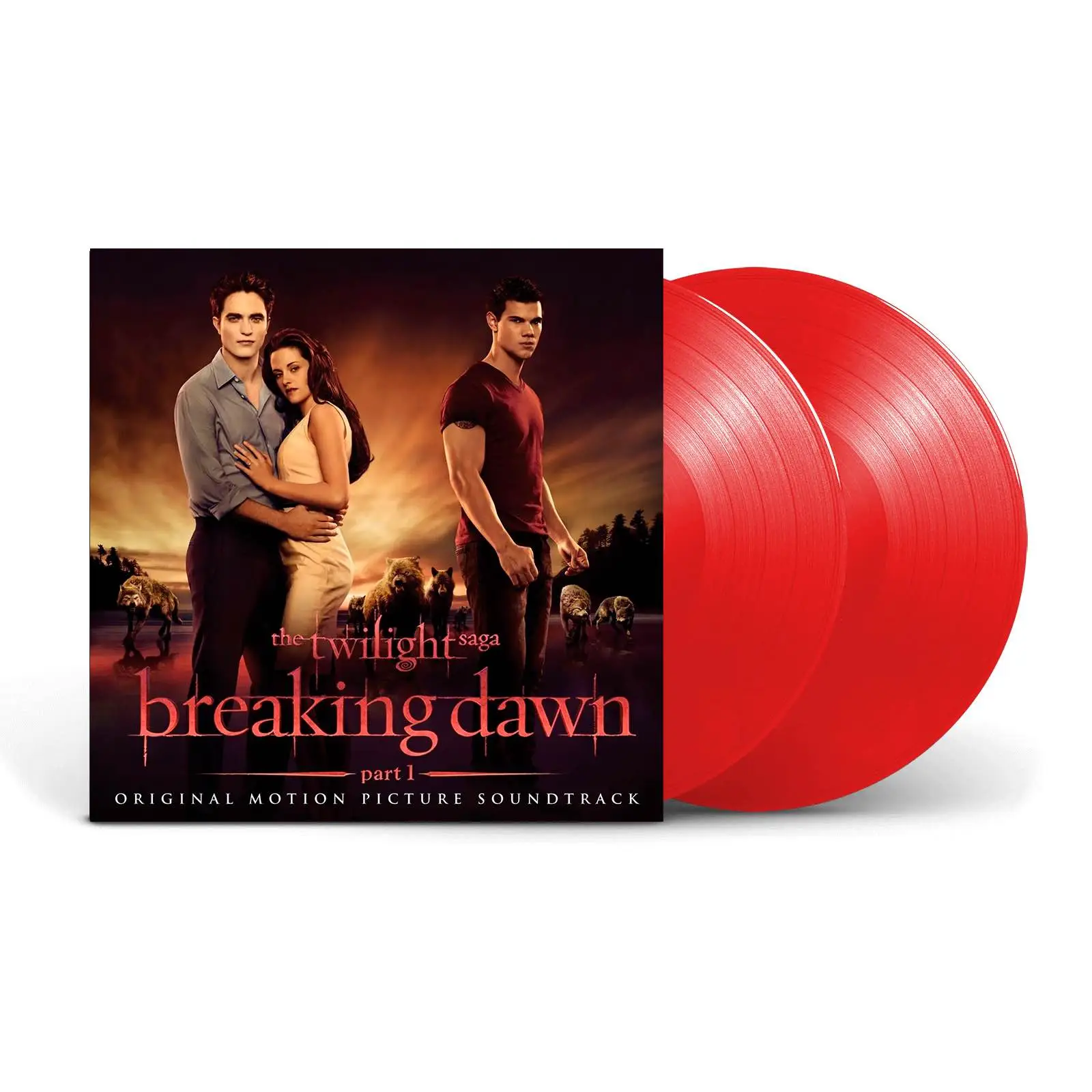 VARIOUS - The Twilight Saga - Breaking Dawn, Part 1: Original Motion Picture Soundtrack (red transparent) VARIOUS - The Twilight Saga - Breaking Dawn, Part 1: Original Motion Picture Soundtrack (red transparent)
