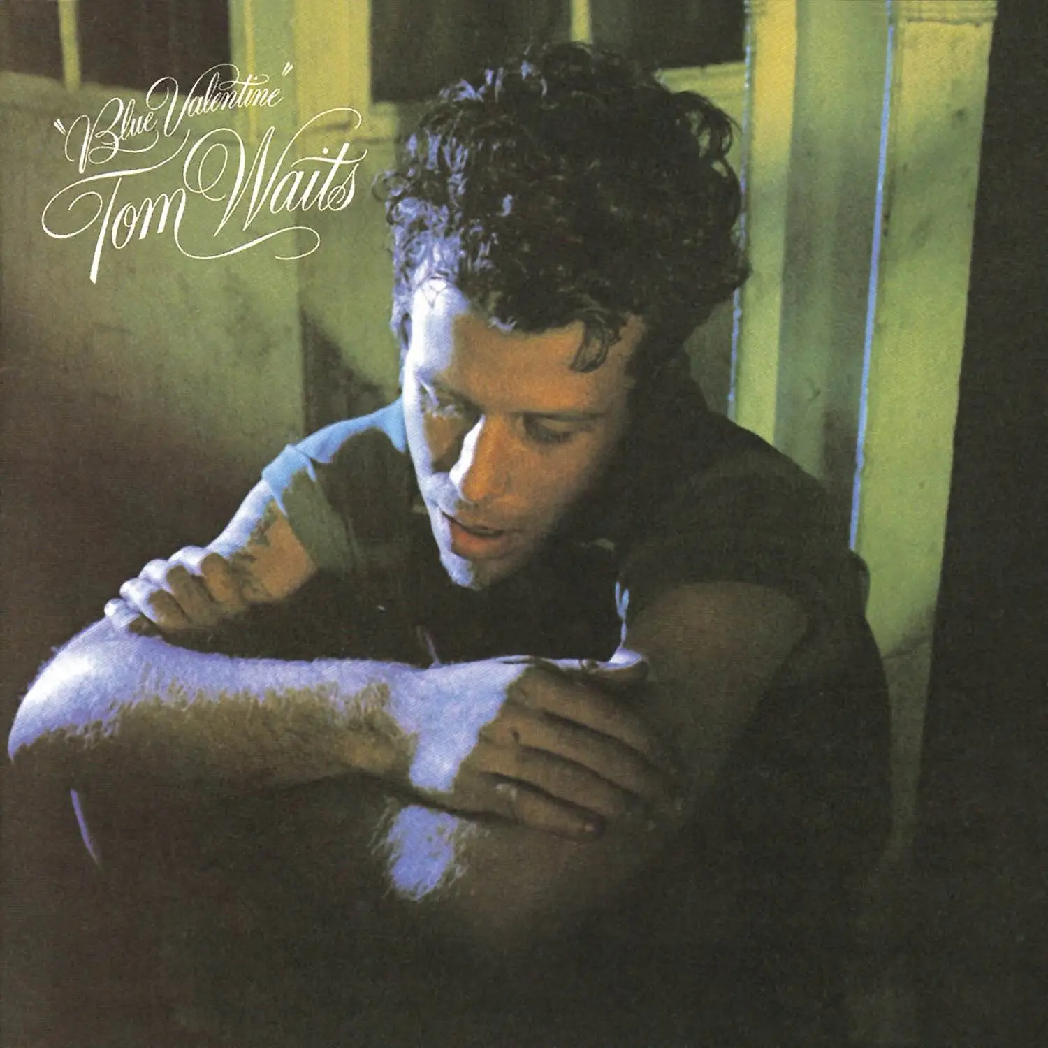 TOM WAITS - Blue Valentine TOM WAITS - Blue Valentine