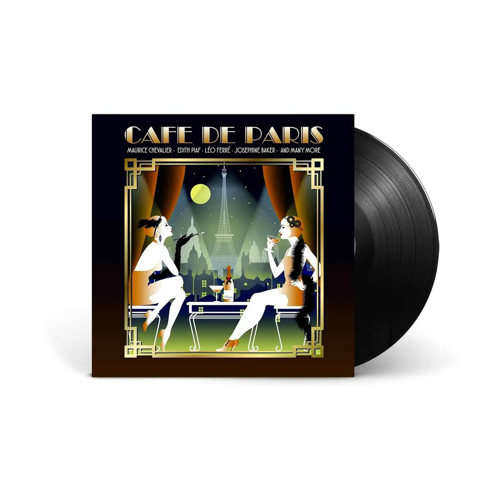 VARIOUS - Cafe De Paris VARIOUS - Cafe De Paris