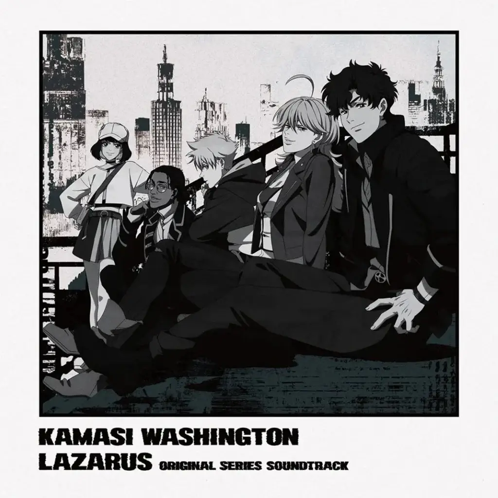 KAMASI WASHINGTON - Lazarus: Original Series Soundtrack (grey opaque) KAMASI WASHINGTON - Lazarus: Original Series Soundtrack (grey opaque)