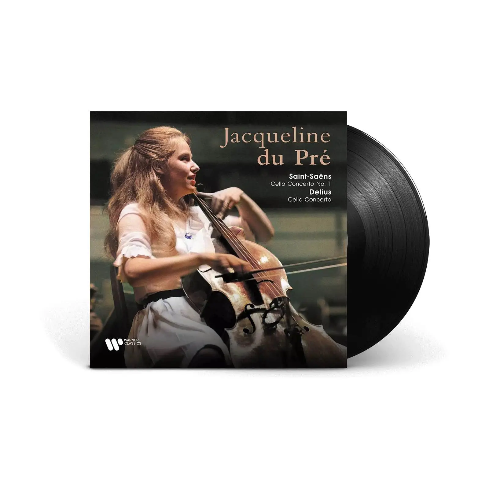 JACQUELINE DU PRE - Saint-Saëns: Cello Concerto No. 1 - Delius: Cello Concerto JACQUELINE DU PRE - Saint-Saëns: Cello Concerto No. 1 - Delius: Cello Concerto