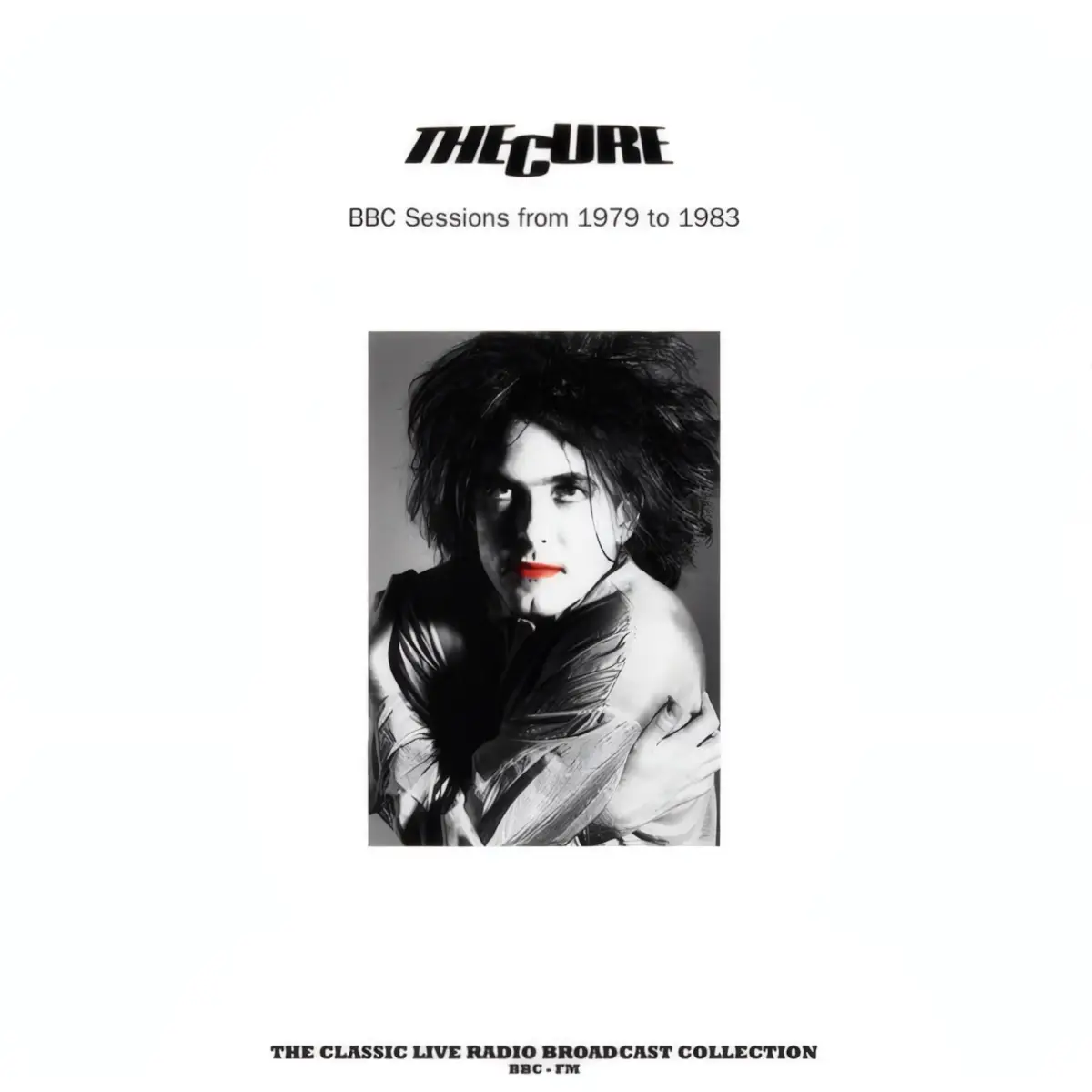 THE CURE - BBC Sessions From 1979 To 1983 (red cloudy) THE CURE - BBC Sessions From 1979 To 1983 (red cloudy)