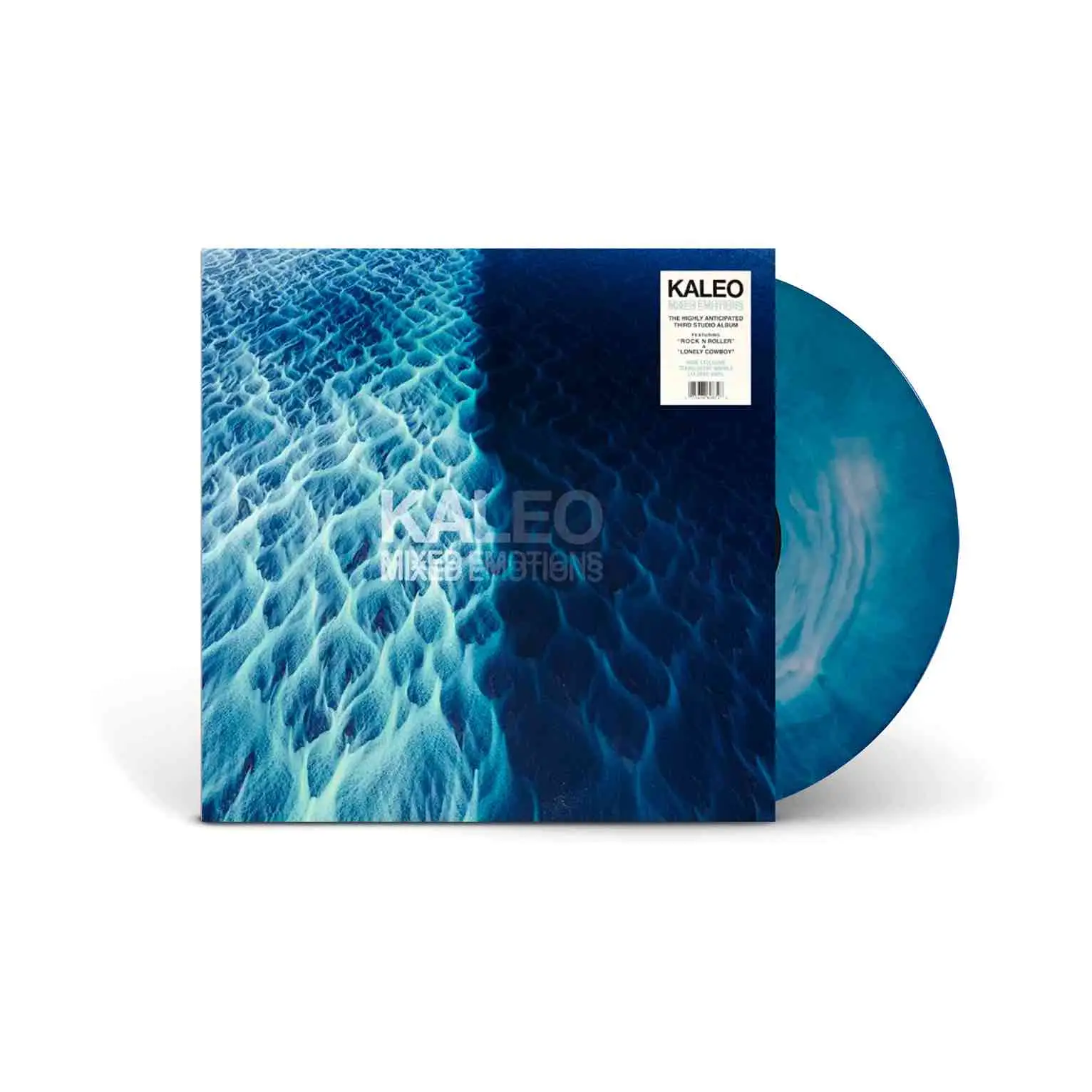 KALEO - Mixed Emotions (marbled translucent)