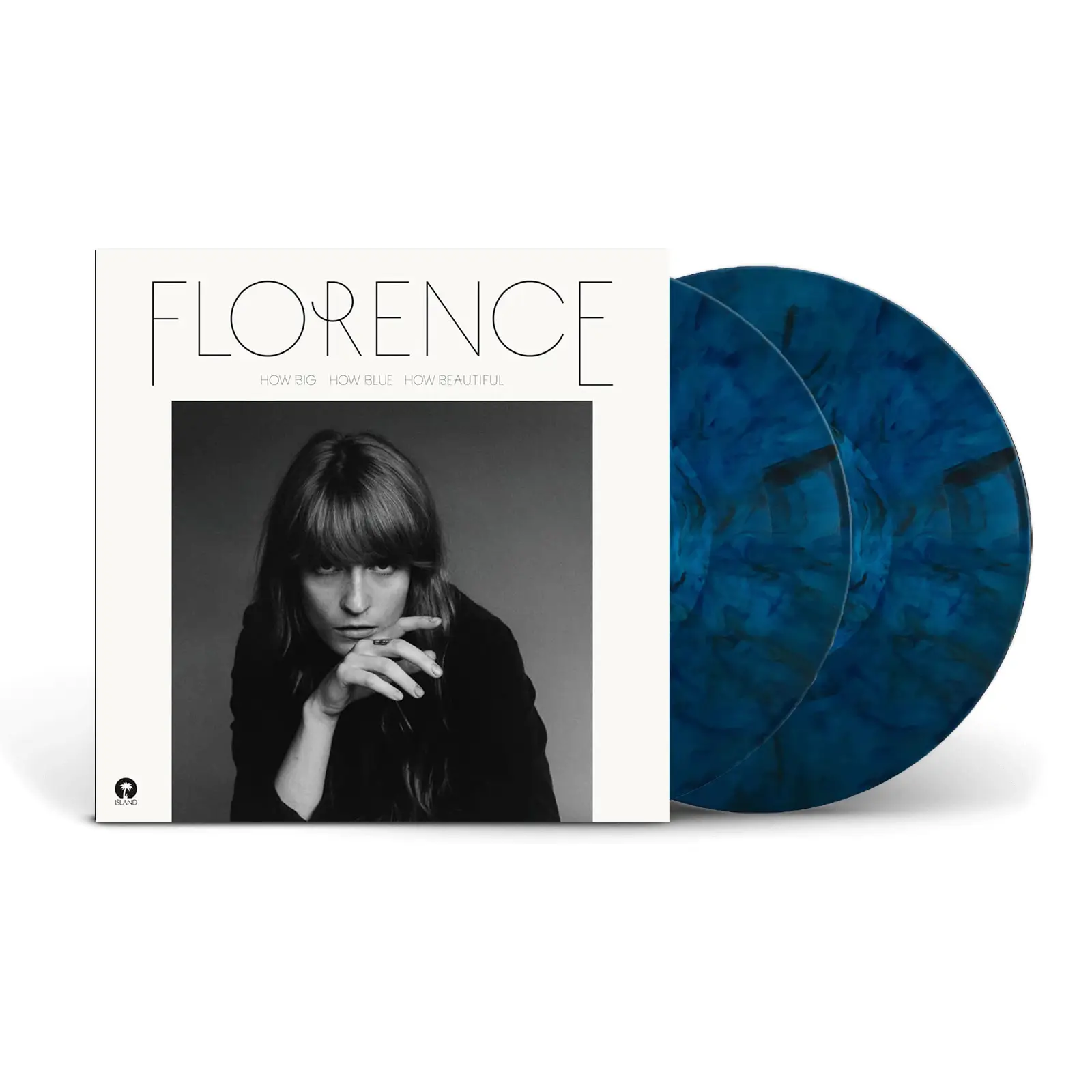 FLORENCE + THE MACHINE - How Big, How Blue, How Beautiful (blue marble)