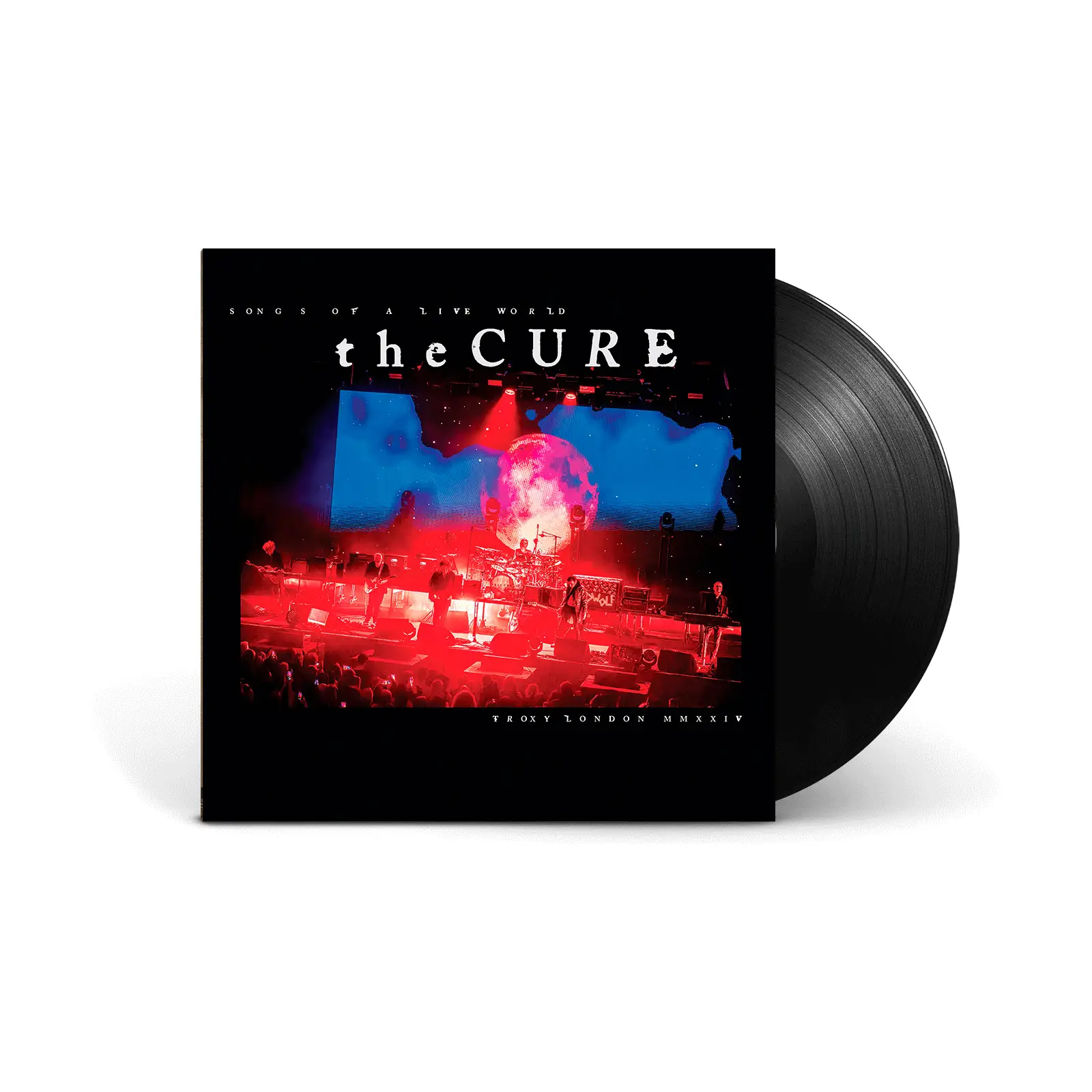 THE CURE - Songs Of A Live World: Troxy London MMXXIV THE CURE - Songs Of A Live World: Troxy London MMXXIV