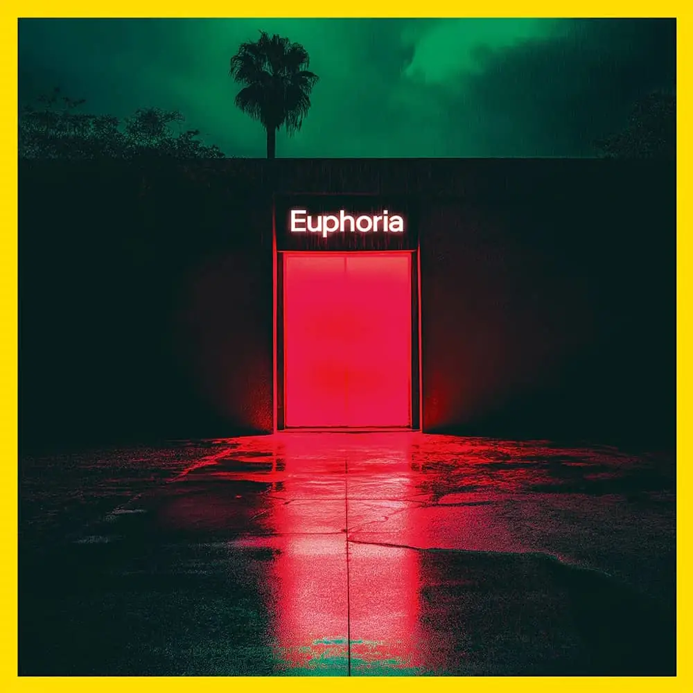 SCHILLER - Euphoria (neon pink & curacao) SCHILLER - Euphoria (neon pink & curacao)