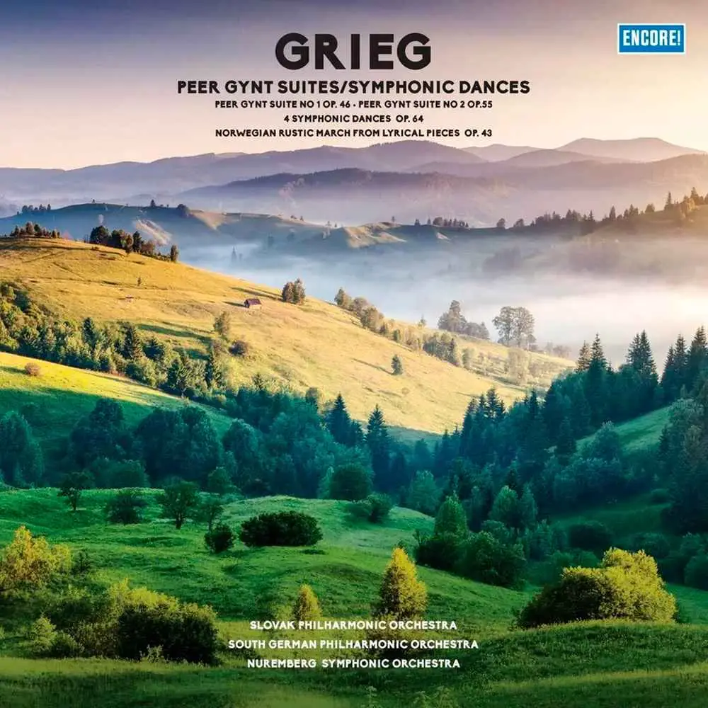 GRIEG EDVARD  - Peer Gynt Suites, Symphonic Dances